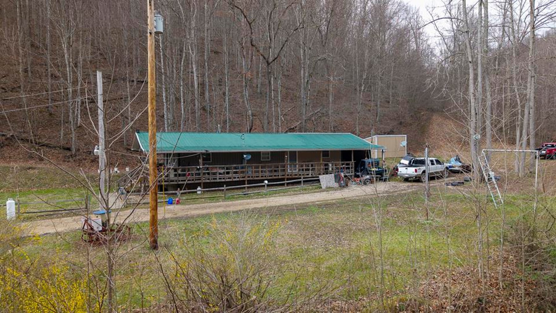 Image for SOLD $228,500 - 200 Acre Camp with Home, Timber, & Minerals on the Kanawha/Clay County Line