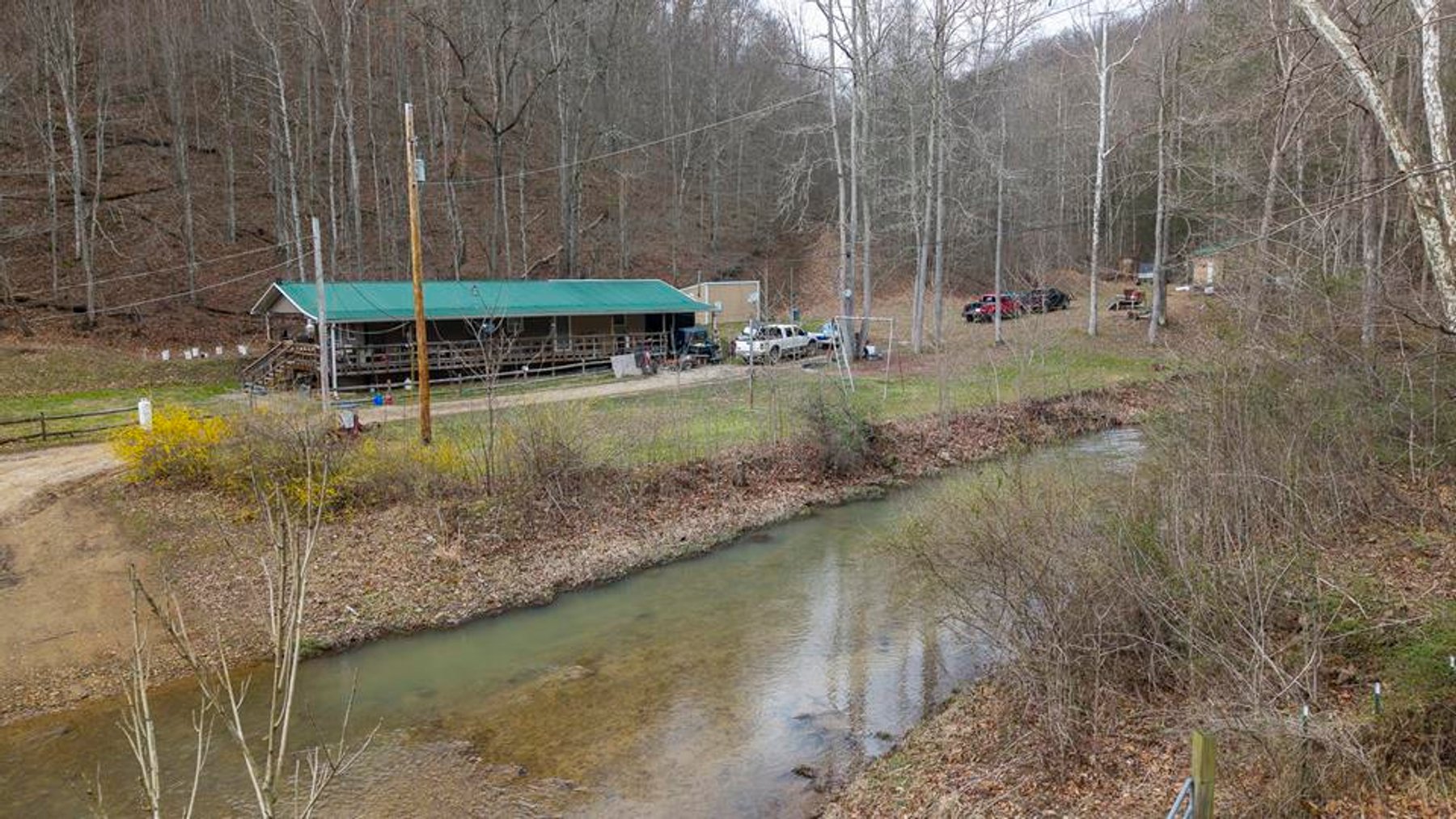 Image for SOLD $228,500 - 200 Acre Camp with Home, Timber, & Minerals on the Kanawha/Clay County Line