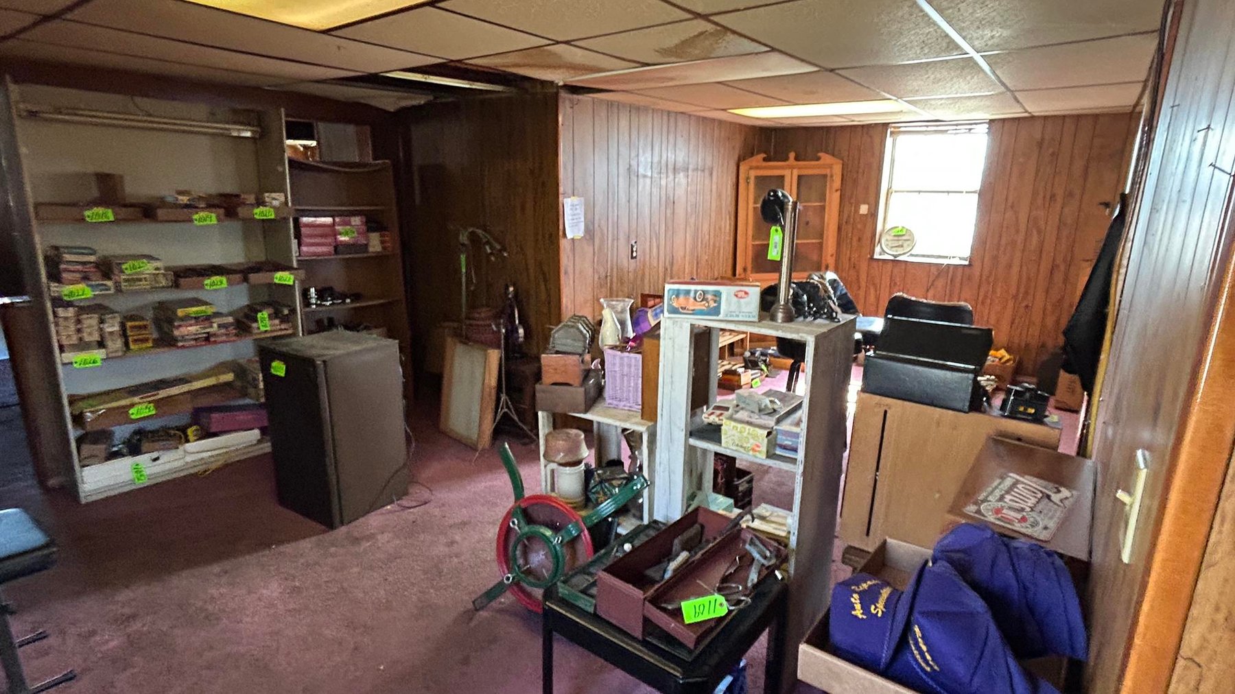 Image for SOLD $63,800 - Commercial Building with Garage Bays & Apartment Selling to the Highest Bidder