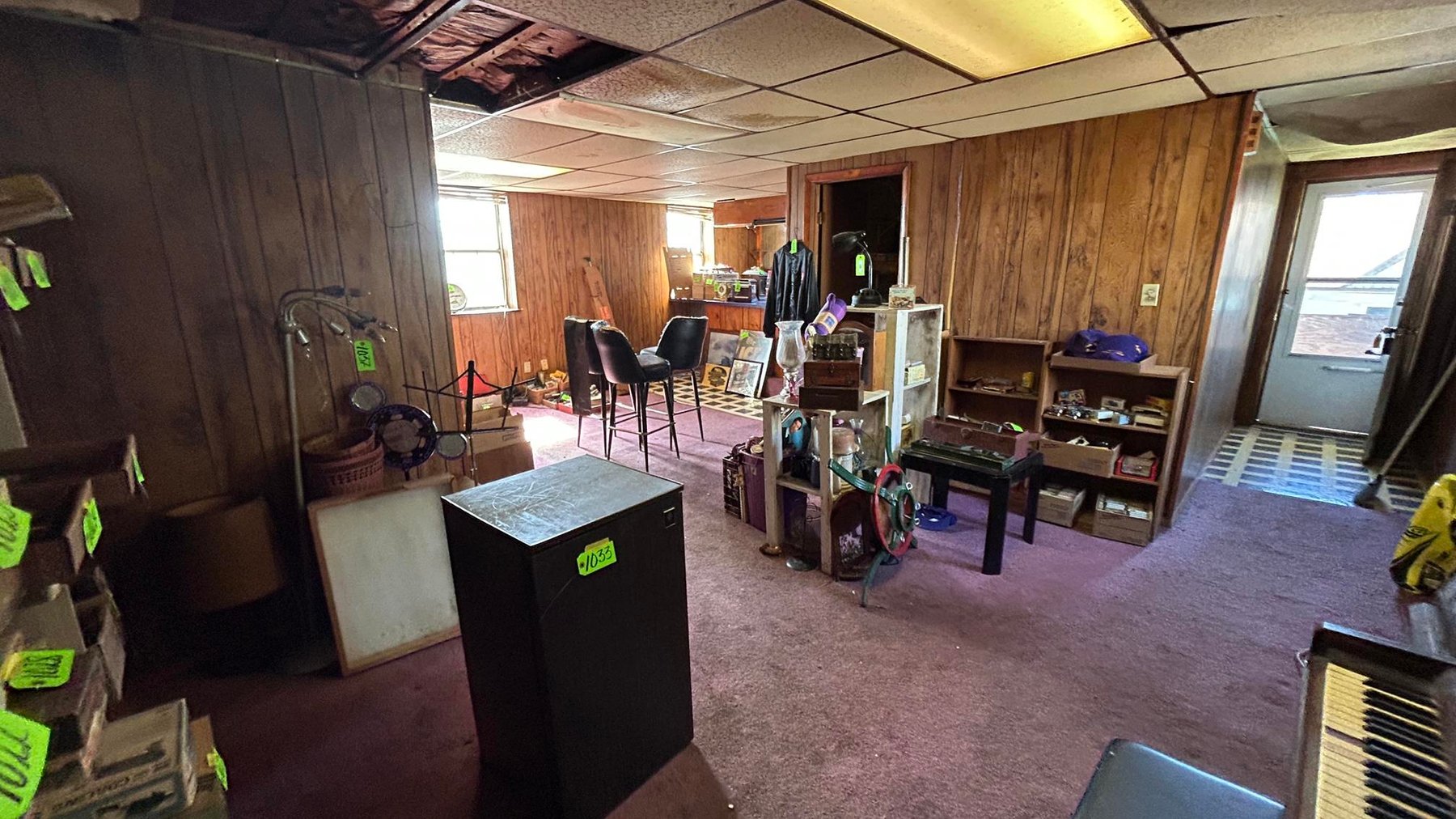 Image for SOLD $63,800 - Commercial Building with Garage Bays & Apartment Selling to the Highest Bidder