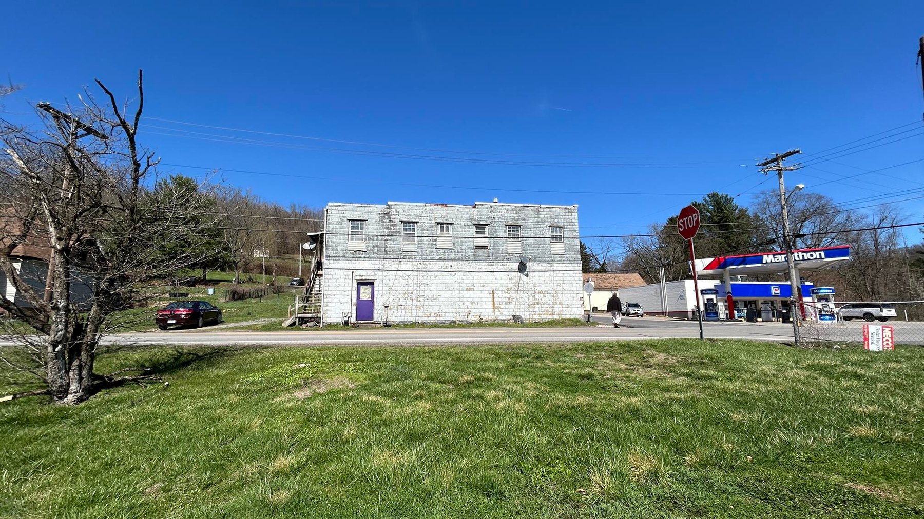 Image for SOLD $63,800 - Commercial Building with Garage Bays & Apartment Selling to the Highest Bidder