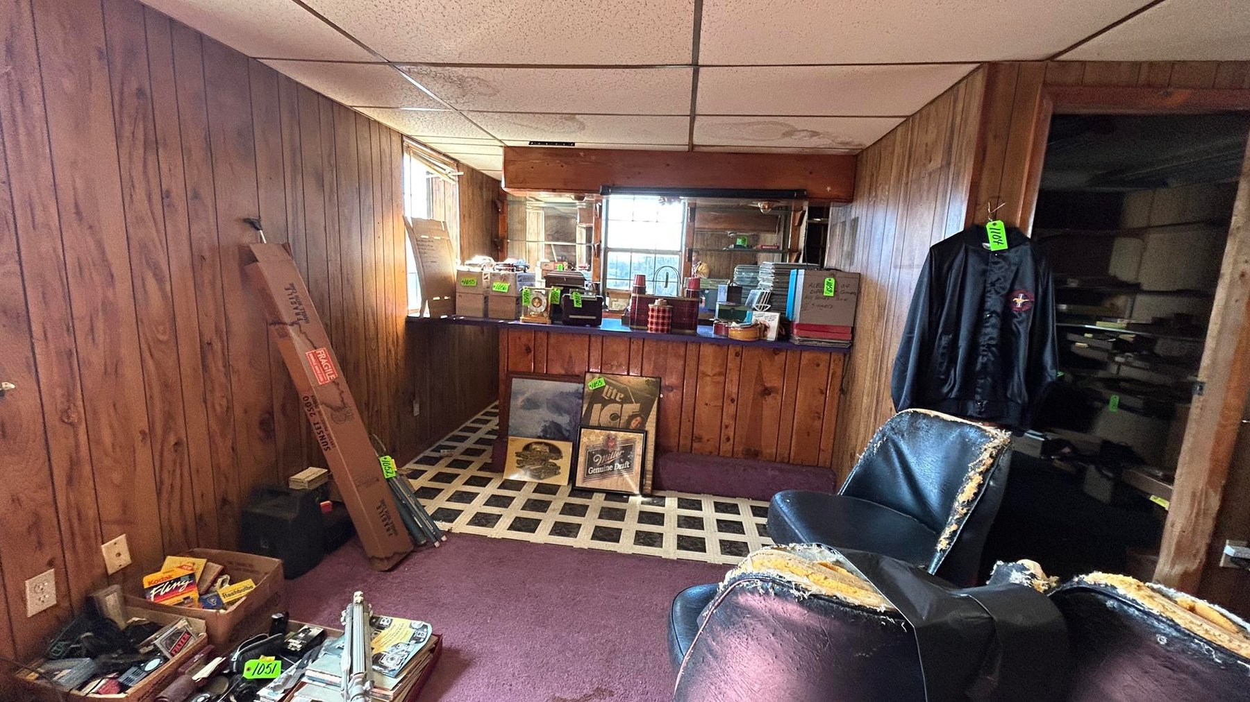 Image for SOLD $63,800 - Commercial Building with Garage Bays & Apartment Selling to the Highest Bidder