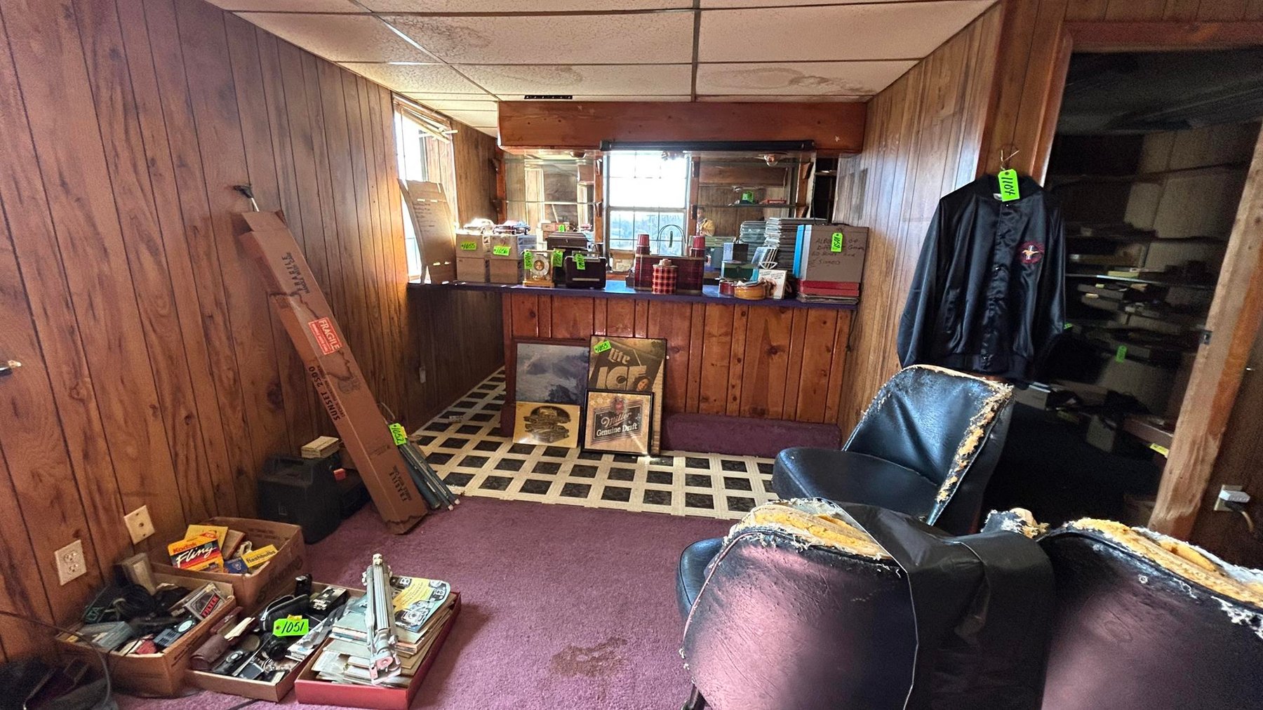 Image for SOLD $63,800 - Commercial Building with Garage Bays & Apartment Selling to the Highest Bidder