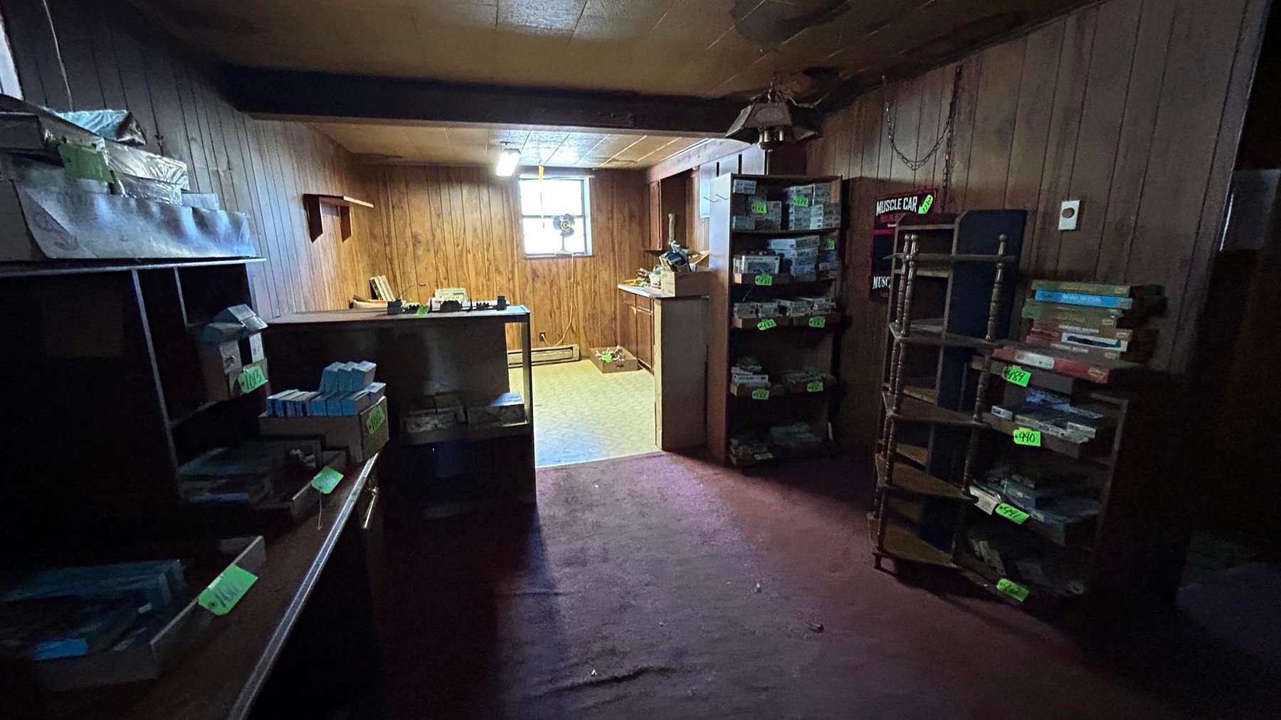 Image for SOLD $63,800 - Commercial Building with Garage Bays & Apartment Selling to the Highest Bidder