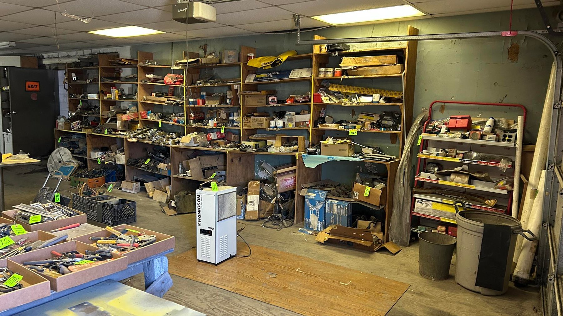 Image for SOLD $63,800 - Commercial Building with Garage Bays & Apartment Selling to the Highest Bidder