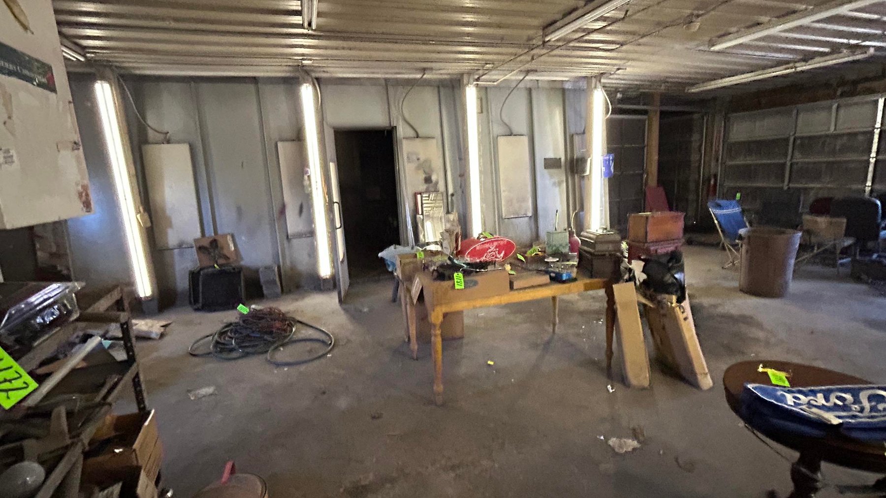 Image for SOLD $63,800 - Commercial Building with Garage Bays & Apartment Selling to the Highest Bidder