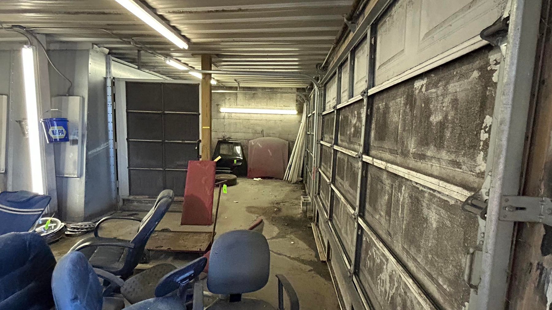 Image for SOLD $63,800 - Commercial Building with Garage Bays & Apartment Selling to the Highest Bidder