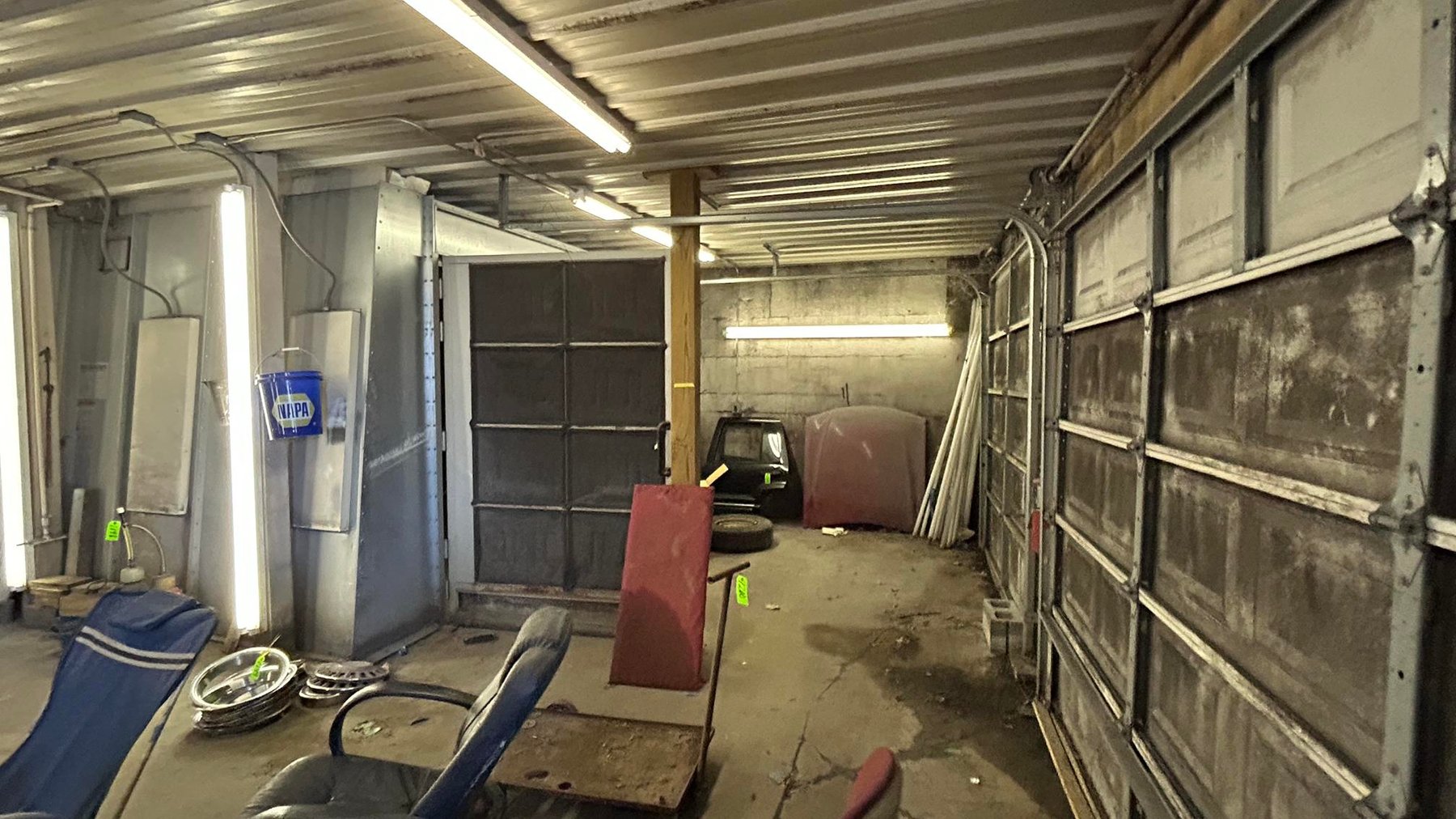 Image for SOLD $63,800 - Commercial Building with Garage Bays & Apartment Selling to the Highest Bidder