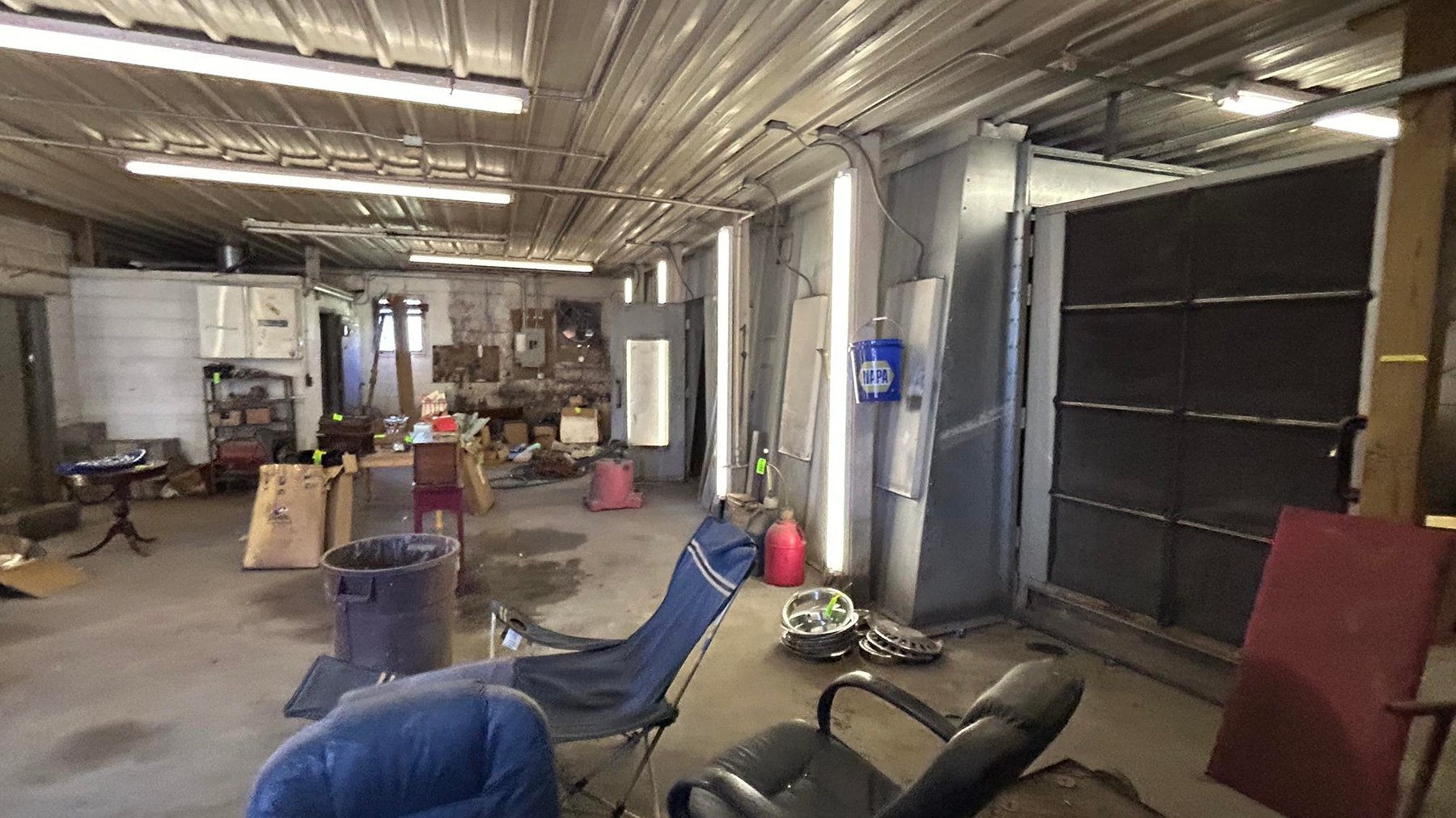 Image for SOLD $63,800 - Commercial Building with Garage Bays & Apartment Selling to the Highest Bidder