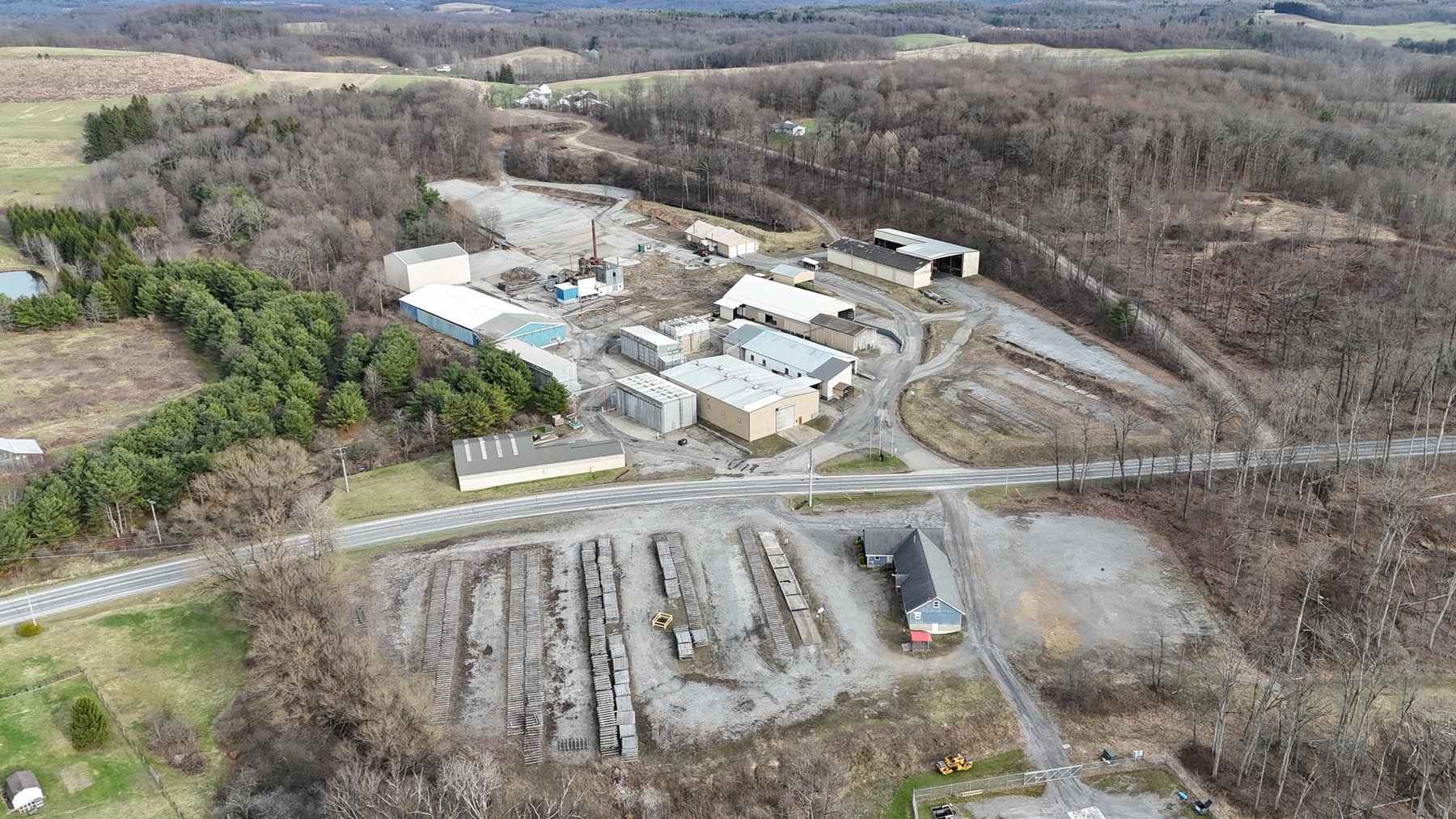 Image for SOLD $533,500 - 27 Acre Industrial Property in Clarion County, Pennsylvania