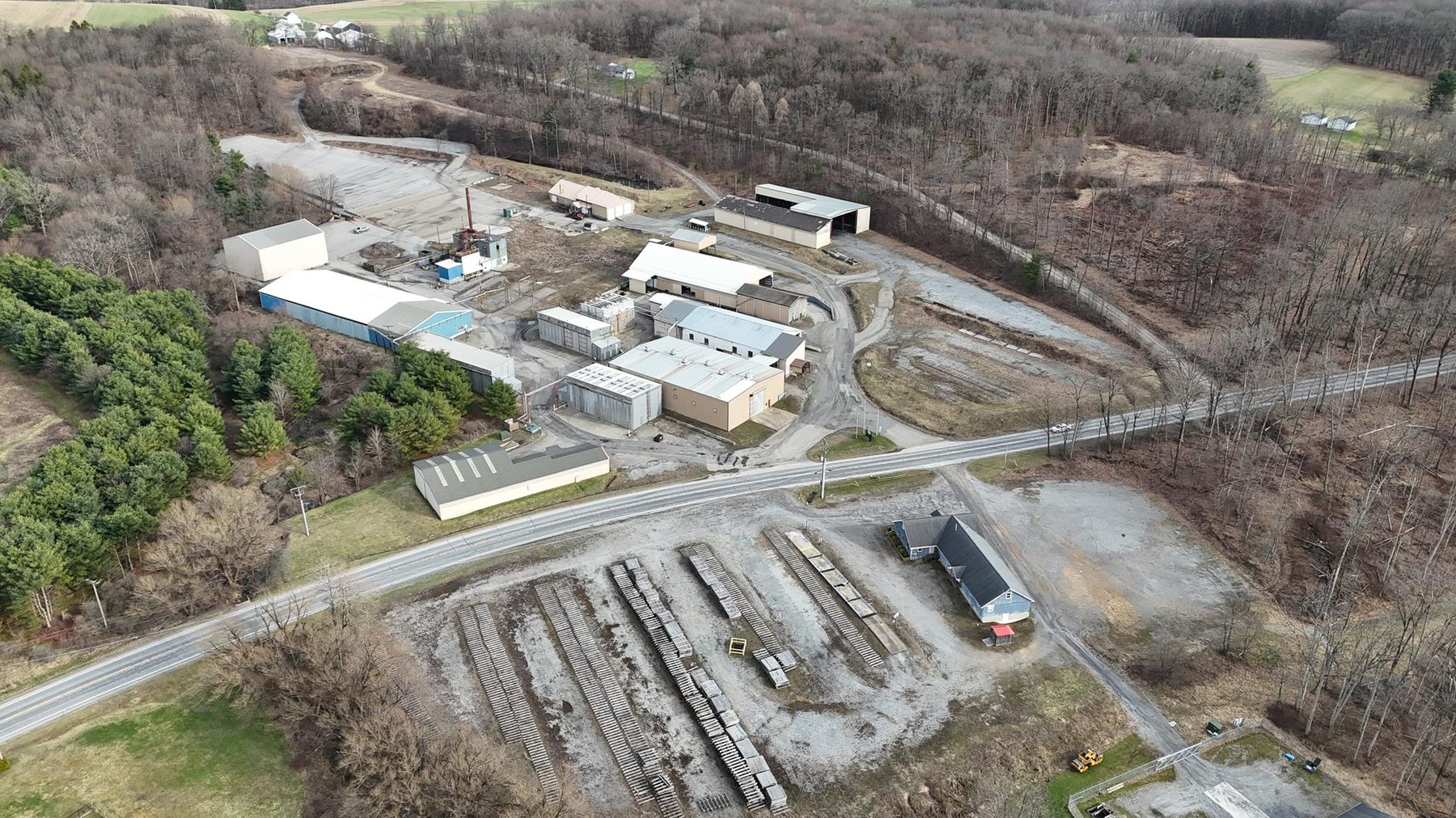Image for SOLD $533,500 - 27 Acre Industrial Property in Clarion County, Pennsylvania