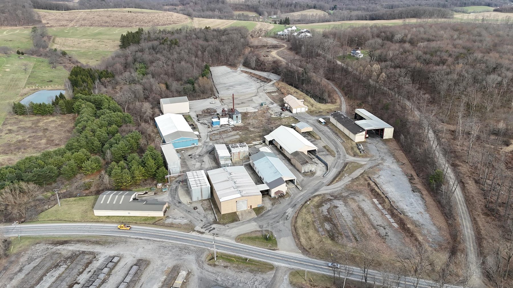 Image for SOLD $533,500 - 27 Acre Industrial Property in Clarion County, Pennsylvania