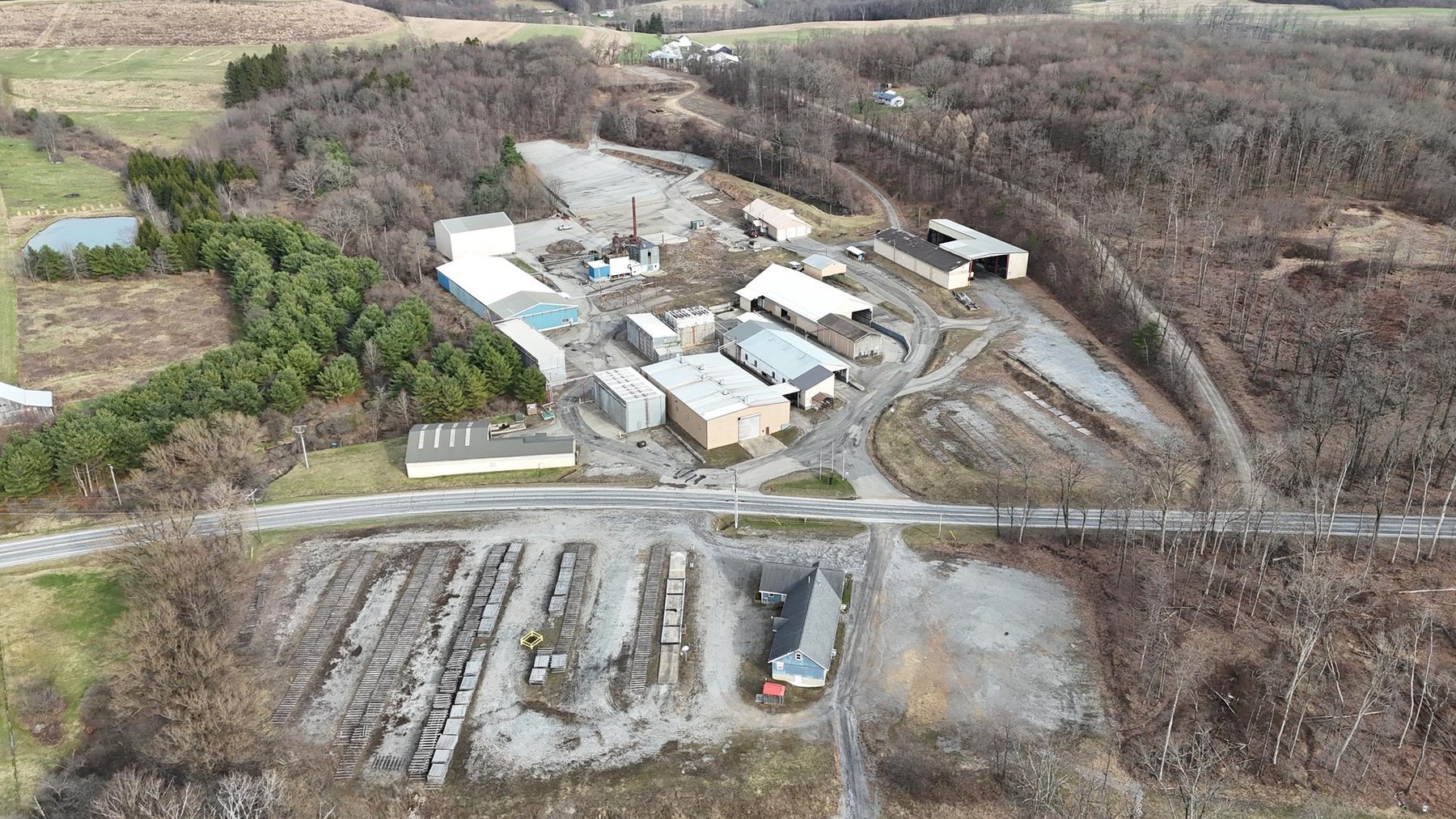 Image for SOLD $533,500 - 27 Acre Industrial Property in Clarion County, Pennsylvania