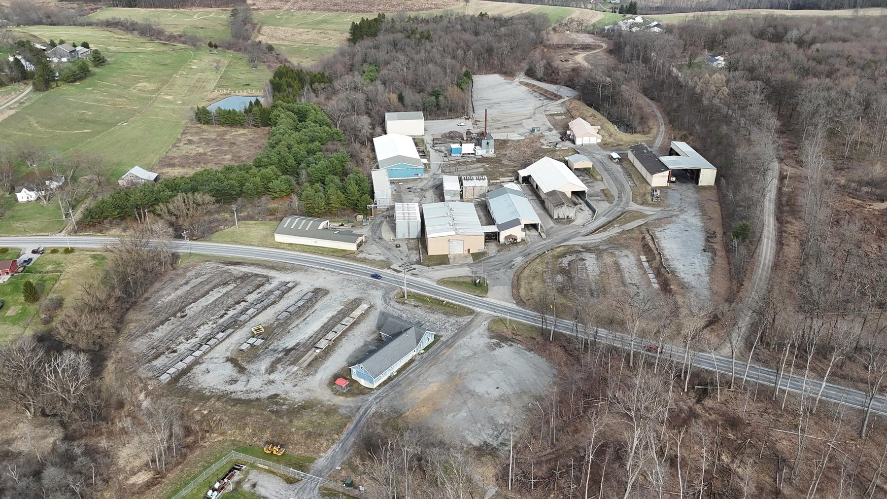 Image for SOLD $533,500 - 27 Acre Industrial Property in Clarion County, Pennsylvania
