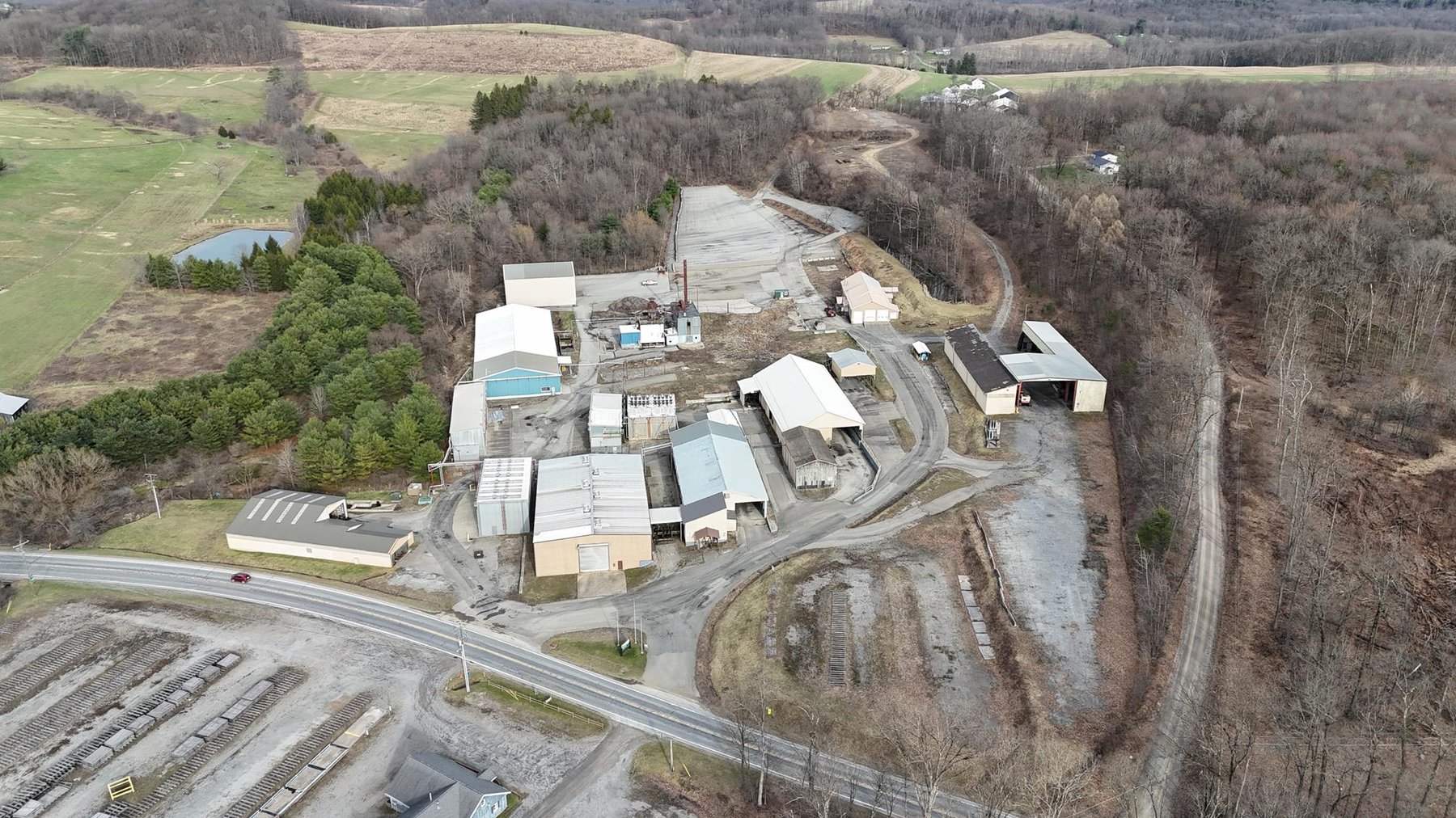 Image for SOLD $533,500 - 27 Acre Industrial Property in Clarion County, Pennsylvania