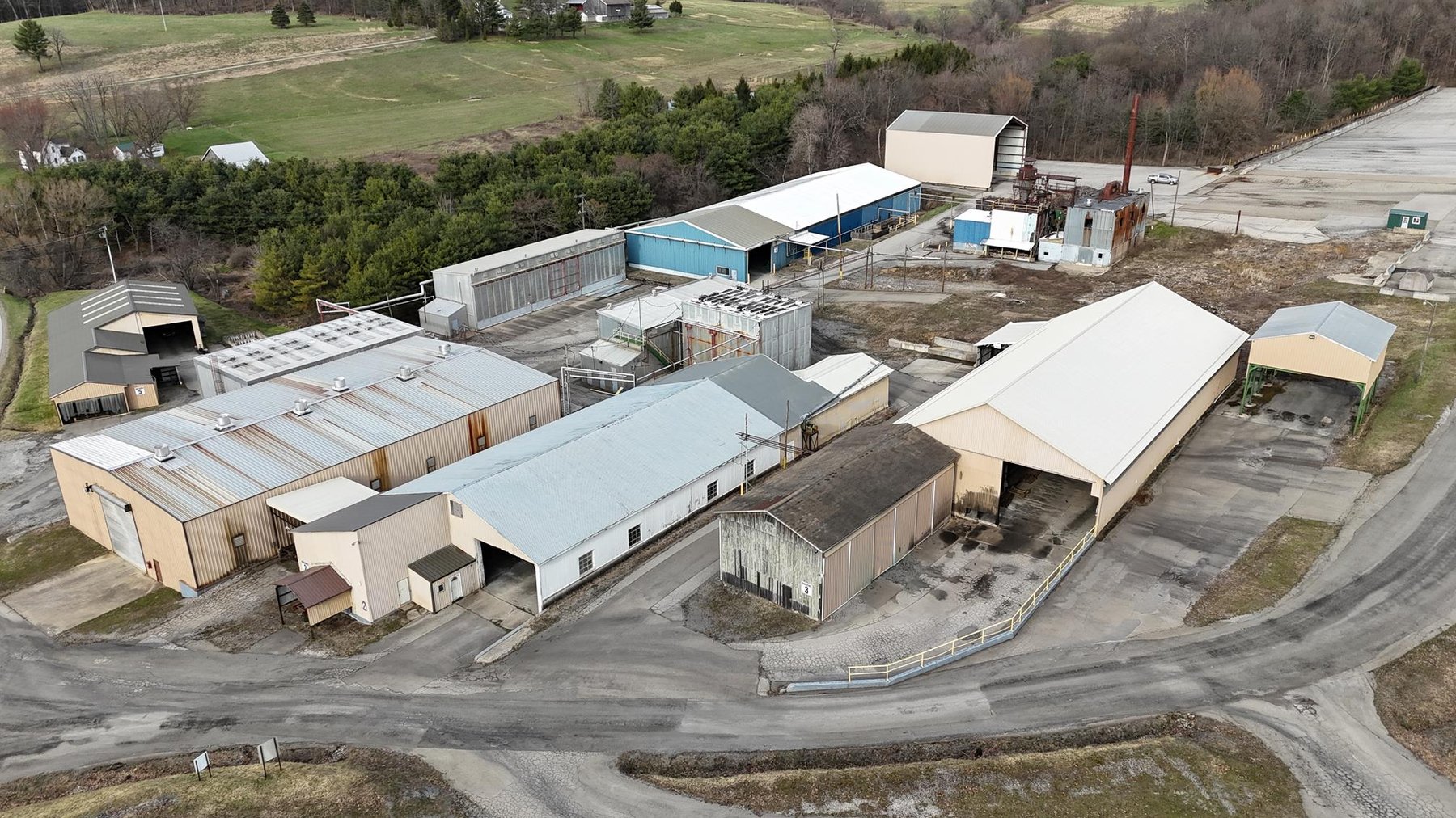 Image for SOLD $533,500 - 27 Acre Industrial Property in Clarion County, Pennsylvania