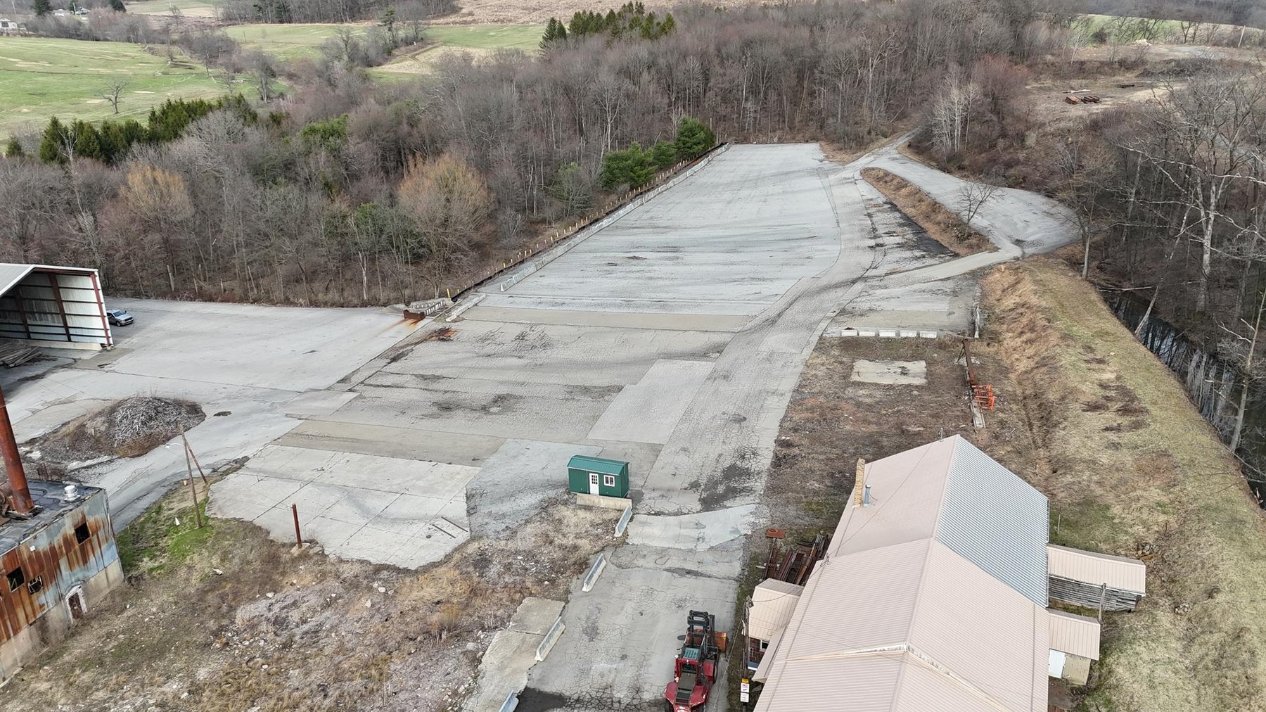 Image for SOLD $533,500 - 27 Acre Industrial Property in Clarion County, Pennsylvania