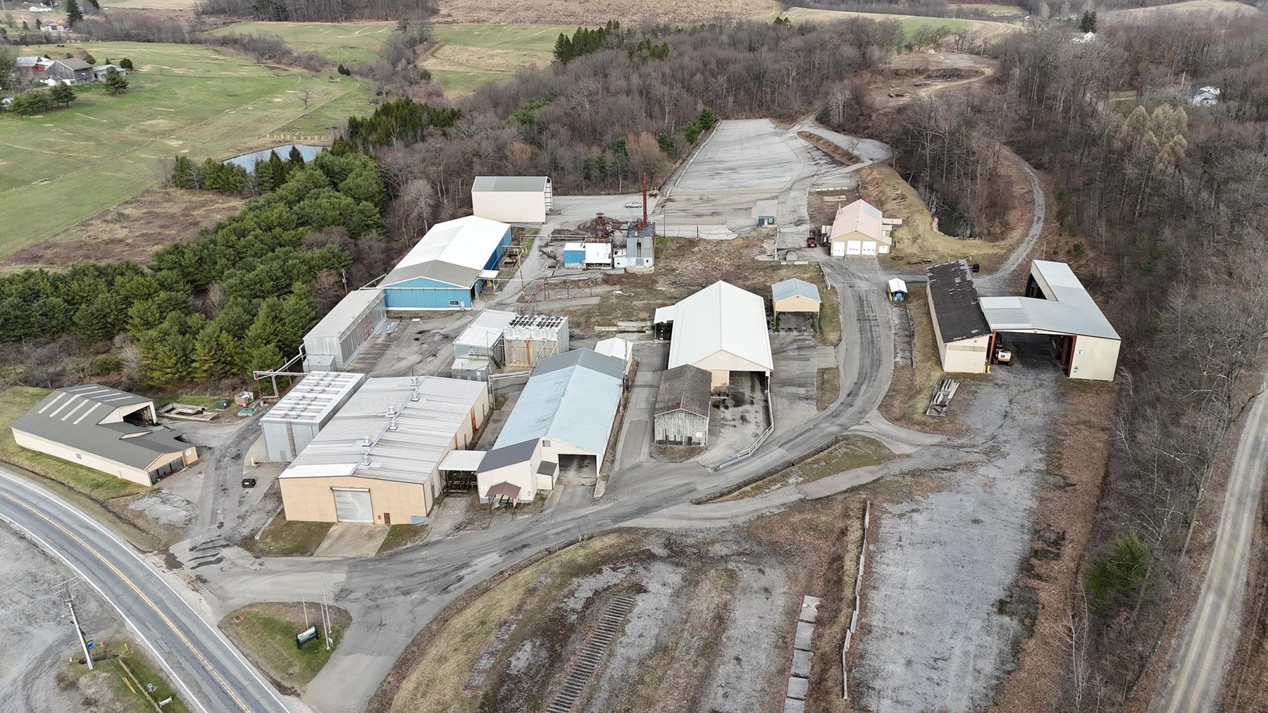 Image for SOLD $533,500 - 27 Acre Industrial Property in Clarion County, Pennsylvania