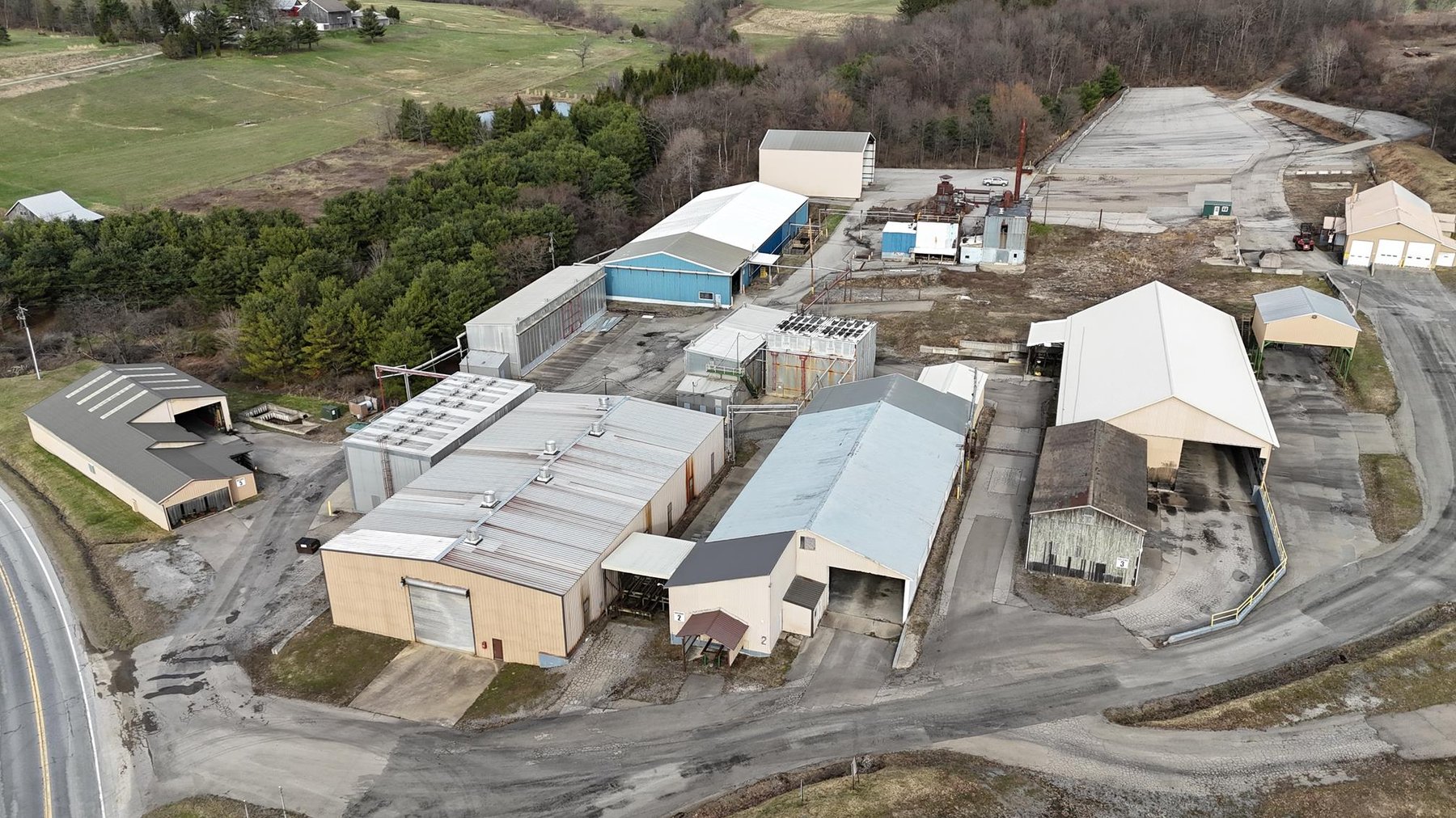 Image for SOLD $533,500 - 27 Acre Industrial Property in Clarion County, Pennsylvania