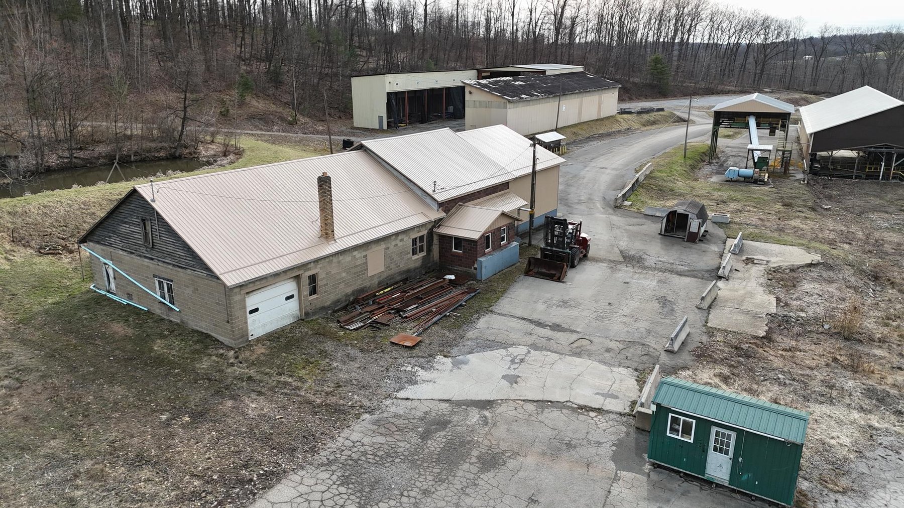 Image for SOLD $533,500 - 27 Acre Industrial Property in Clarion County, Pennsylvania