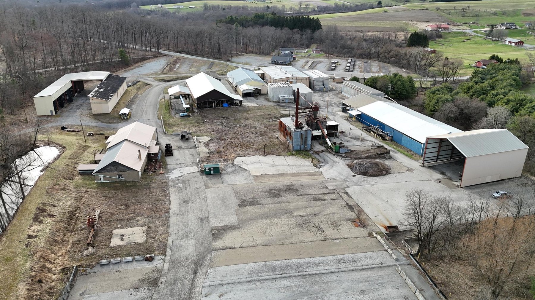 Image for SOLD $533,500 - 27 Acre Industrial Property in Clarion County, Pennsylvania