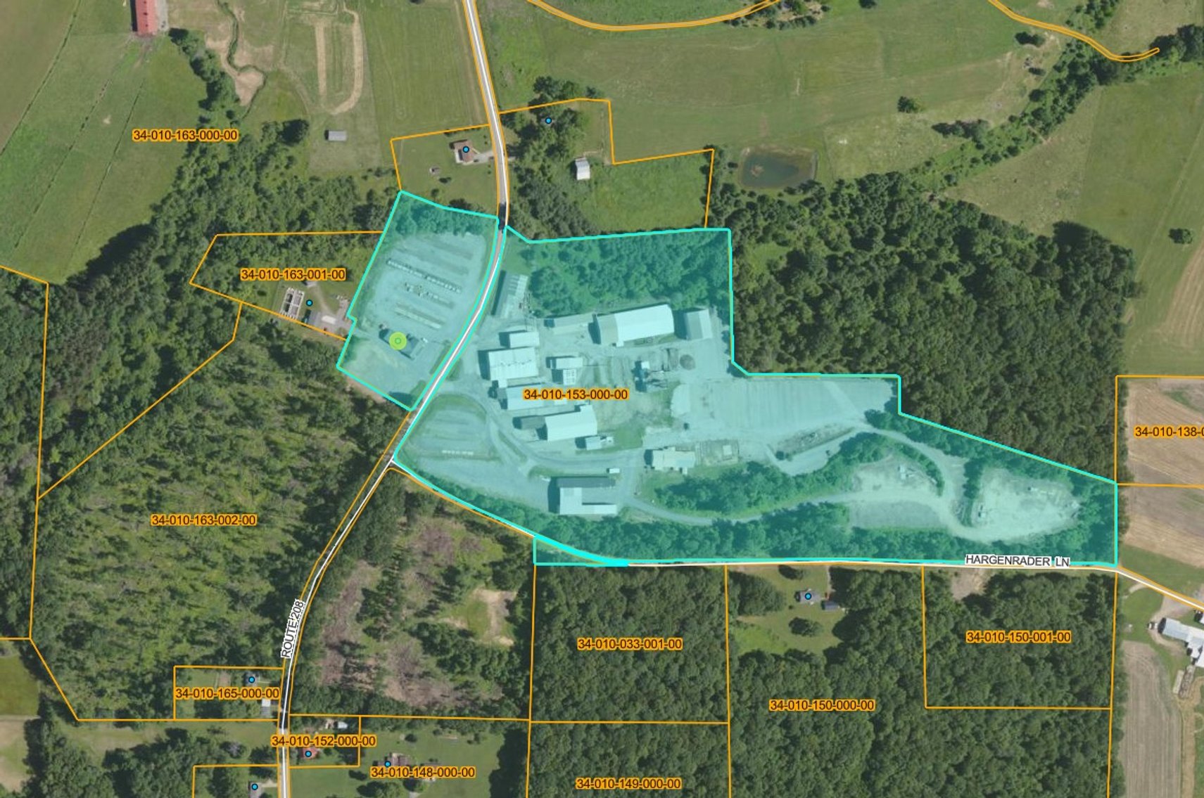 Image for SOLD $533,500 - 27 Acre Industrial Property in Clarion County, Pennsylvania