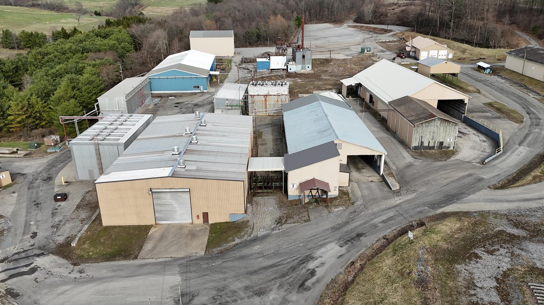 Image for SOLD $533,500 - 27 Acre Industrial Property in Clarion County, Pennsylvania