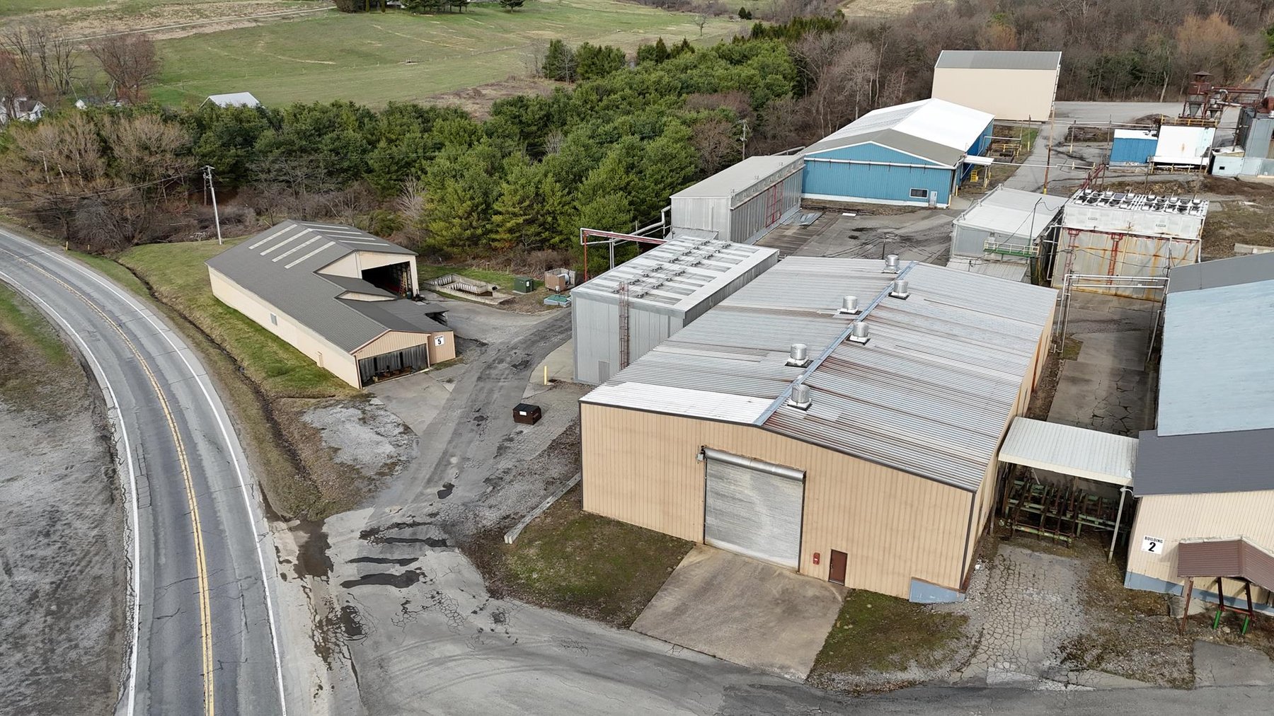 Image for SOLD $533,500 - 27 Acre Industrial Property in Clarion County, Pennsylvania