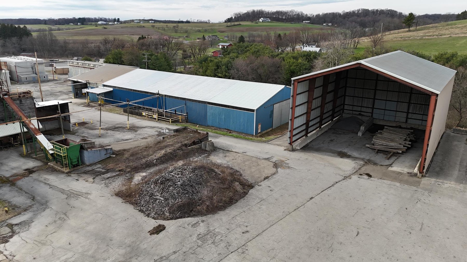 Image for SOLD $533,500 - 27 Acre Industrial Property in Clarion County, Pennsylvania