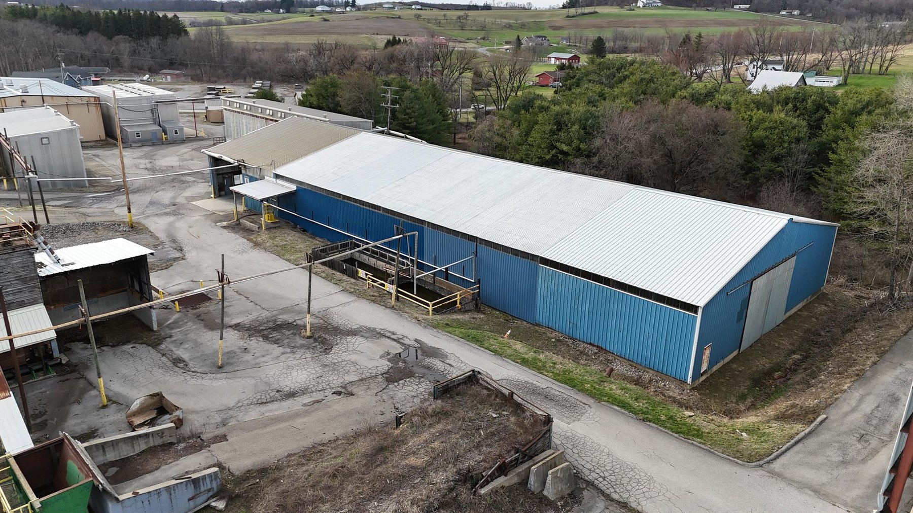 Image for SOLD $533,500 - 27 Acre Industrial Property in Clarion County, Pennsylvania
