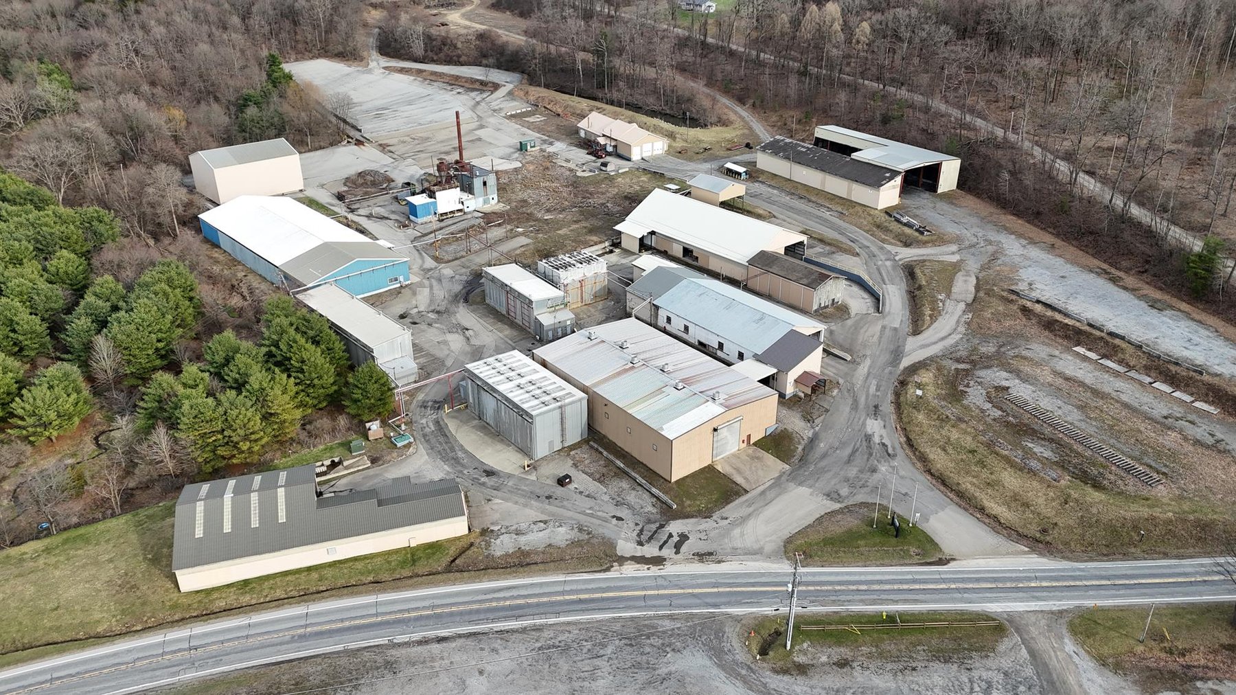 Image for SOLD $533,500 - 27 Acre Industrial Property in Clarion County, Pennsylvania