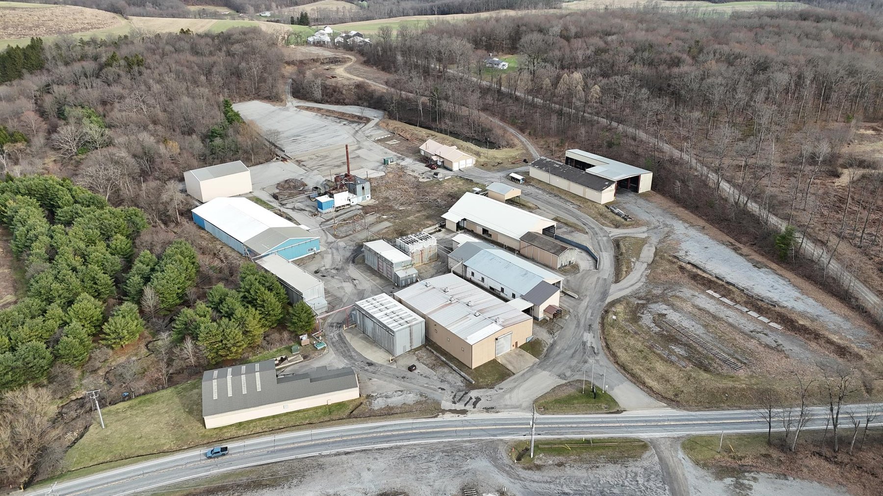 Image for SOLD $533,500 - 27 Acre Industrial Property in Clarion County, Pennsylvania