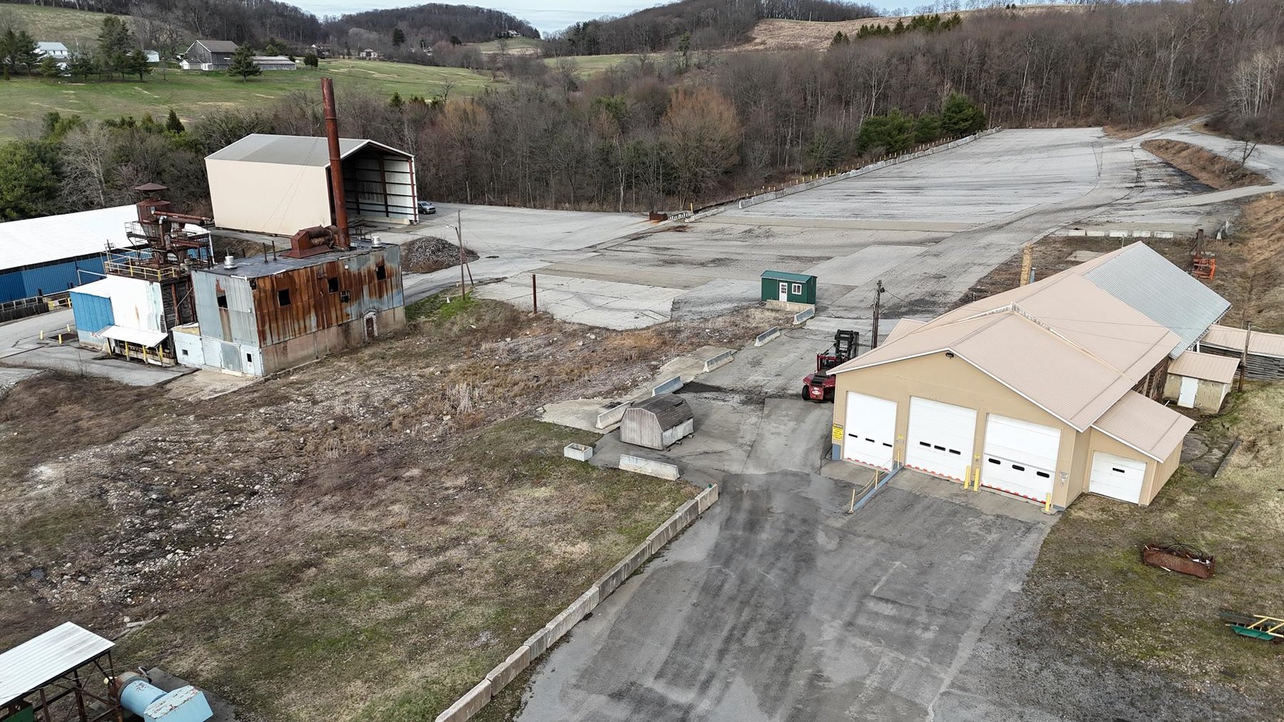 Image for SOLD $533,500 - 27 Acre Industrial Property in Clarion County, Pennsylvania
