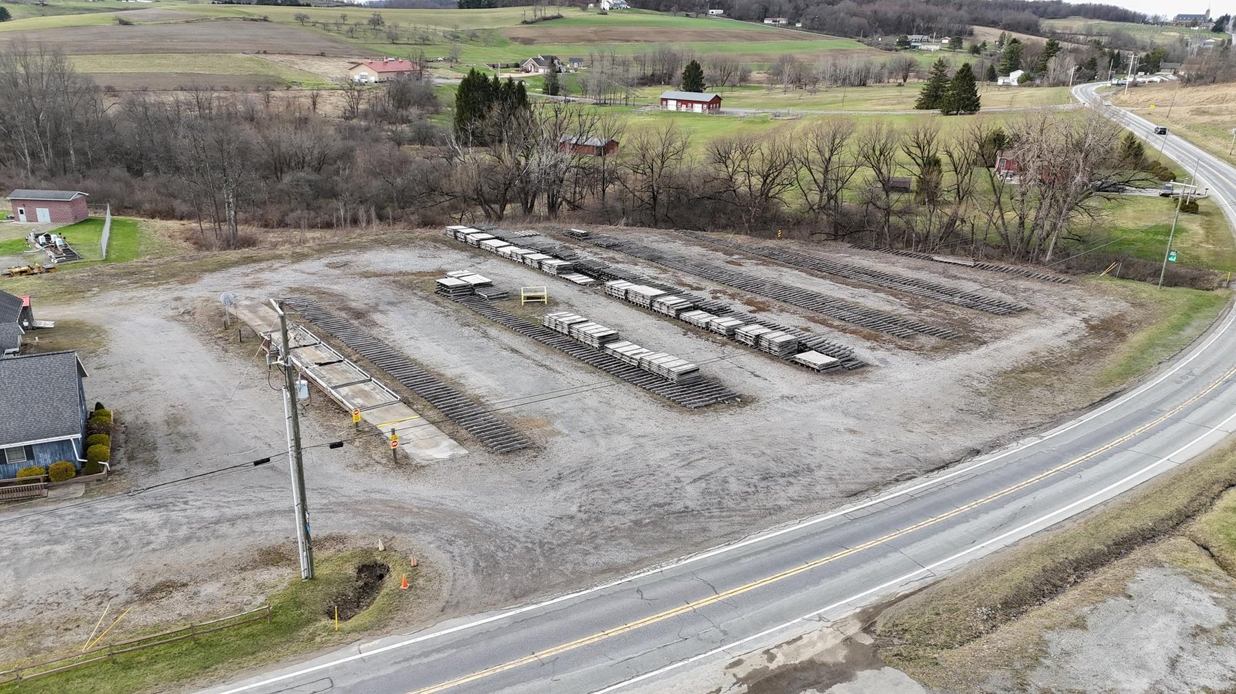 Image for SOLD $533,500 - 27 Acre Industrial Property in Clarion County, Pennsylvania