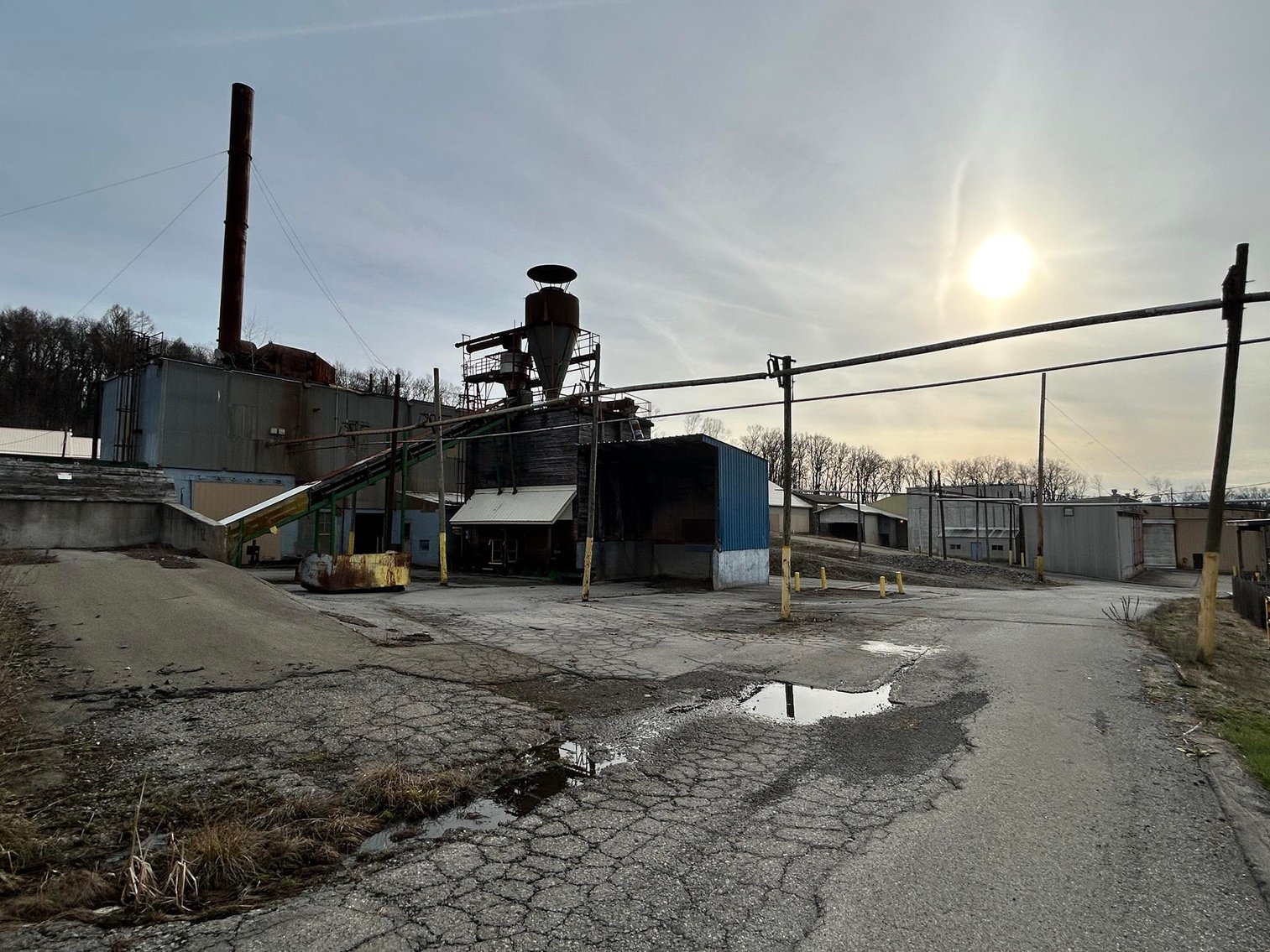 Image for SOLD $533,500 - 27 Acre Industrial Property in Clarion County, Pennsylvania