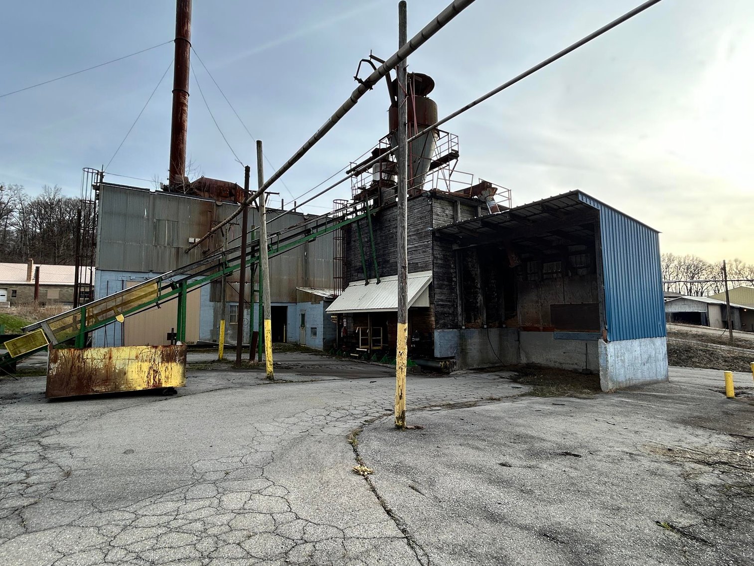 Image for SOLD $533,500 - 27 Acre Industrial Property in Clarion County, Pennsylvania