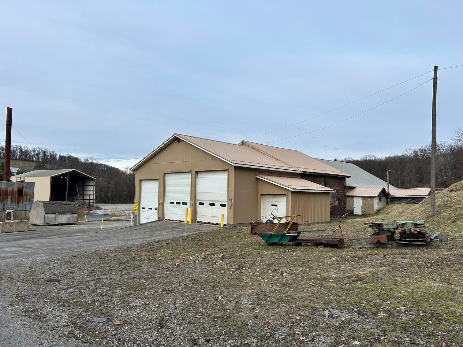 Image for SOLD $533,500 - 27 Acre Industrial Property in Clarion County, Pennsylvania