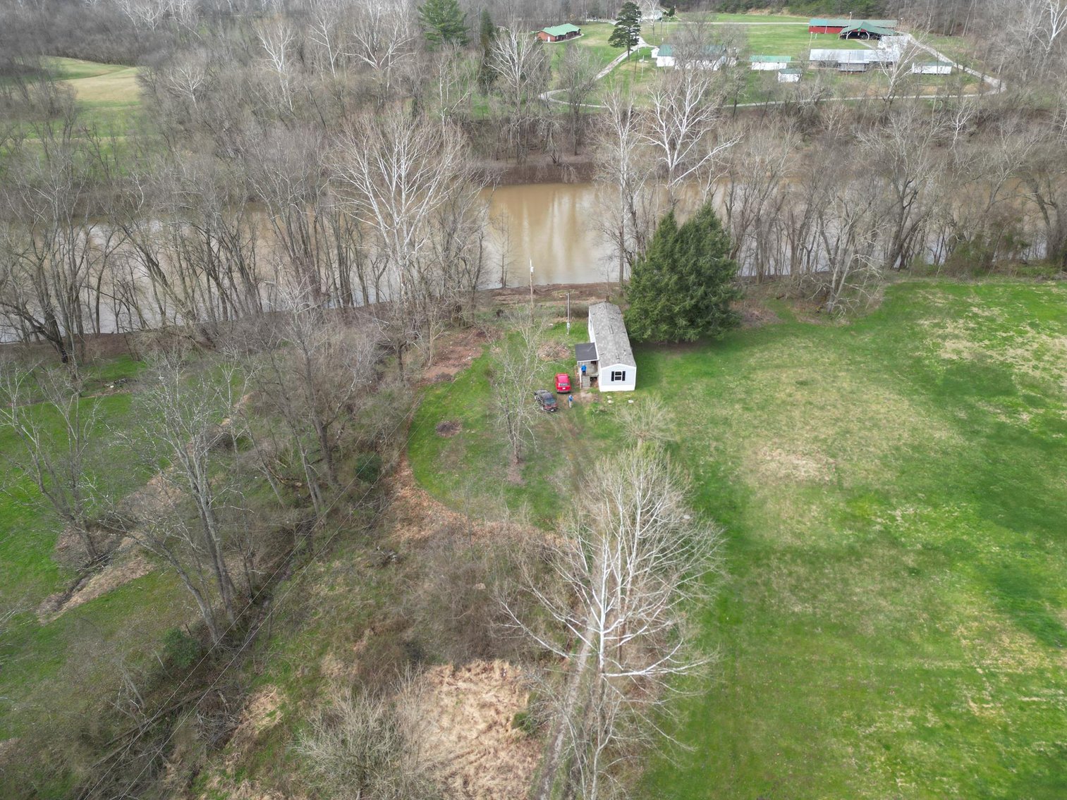 Image for SOLD $82,500 - Over 1 Acre with Mobile Home on the Little Kanawha River