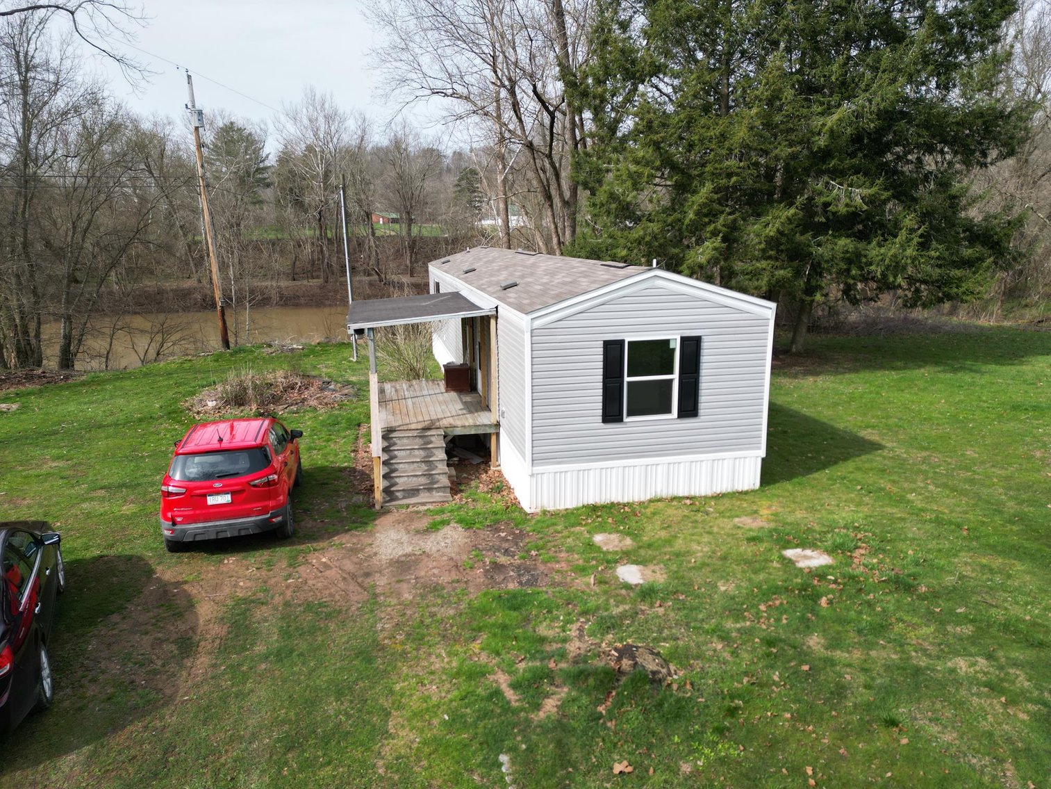 Image for SOLD $82,500 - Over 1 Acre with Mobile Home on the Little Kanawha River
