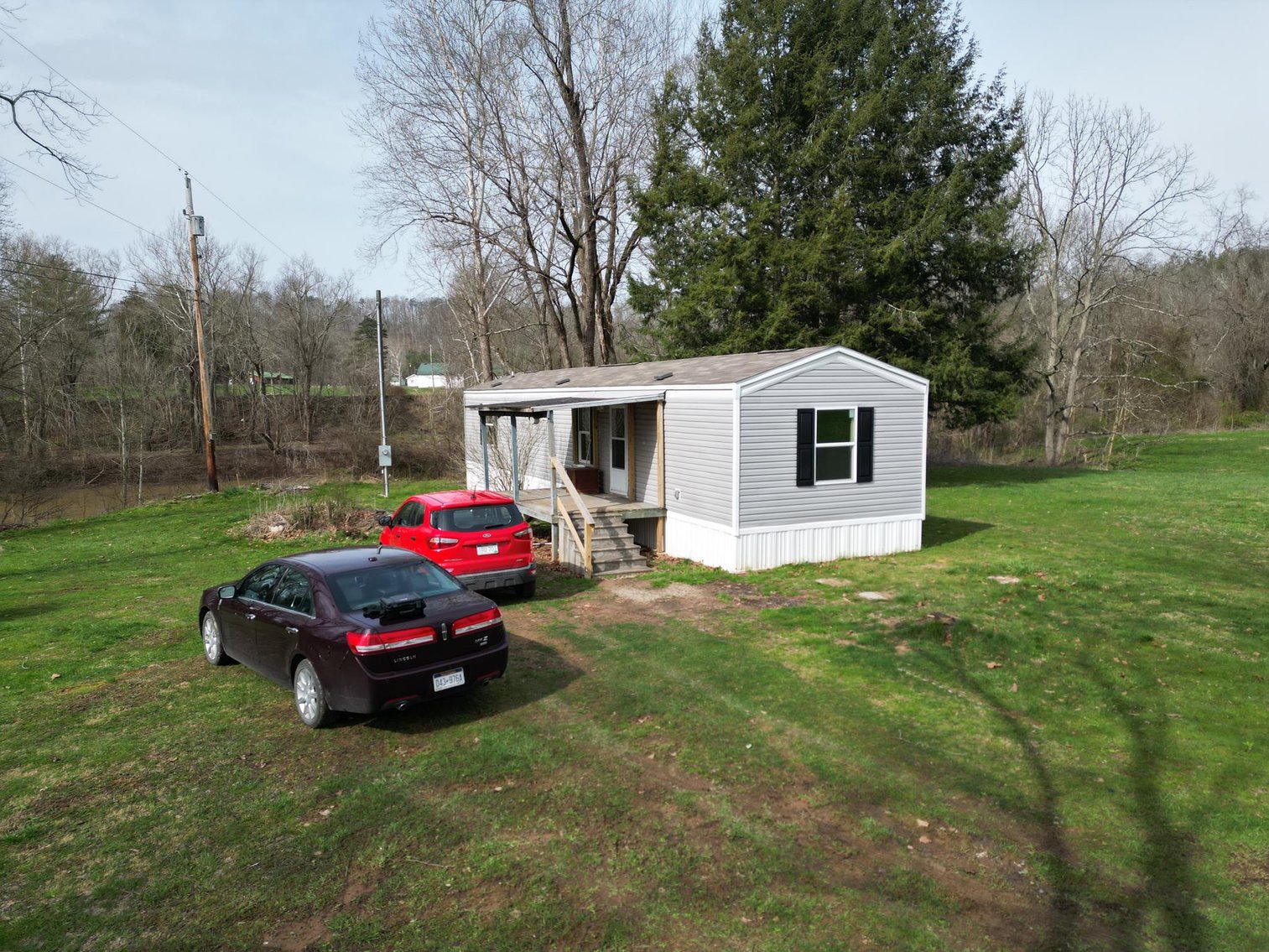 Image for SOLD $82,500 - Over 1 Acre with Mobile Home on the Little Kanawha River