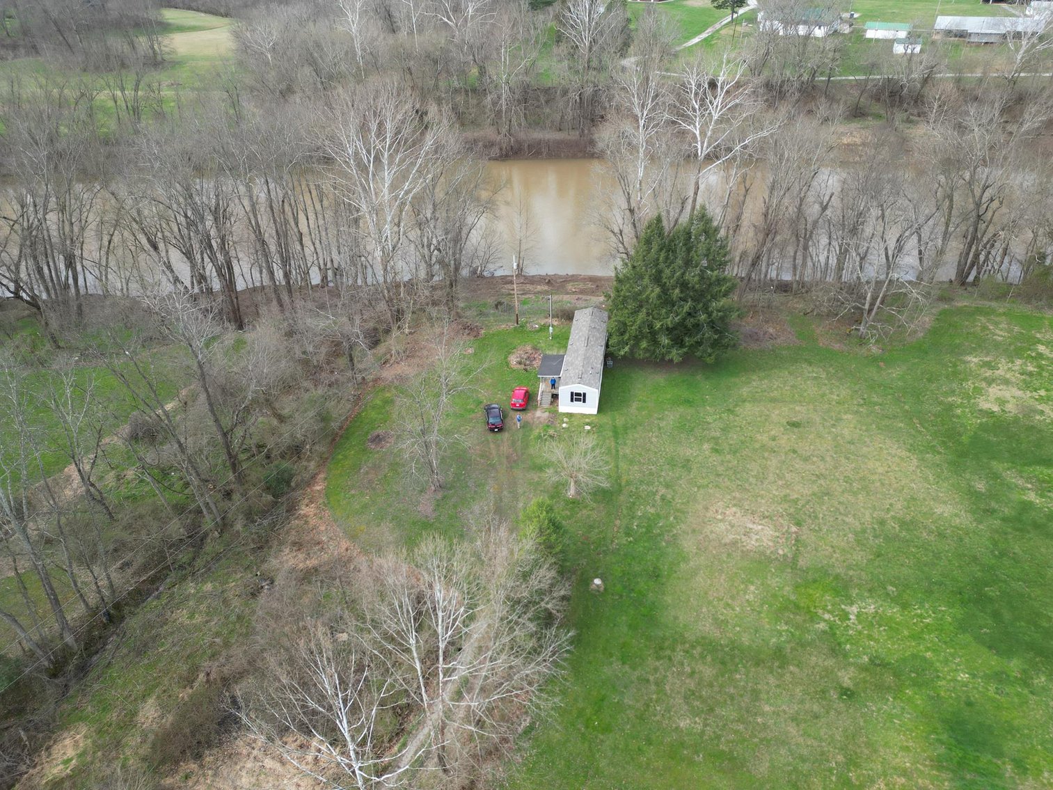 Image for SOLD $82,500 - Over 1 Acre with Mobile Home on the Little Kanawha River