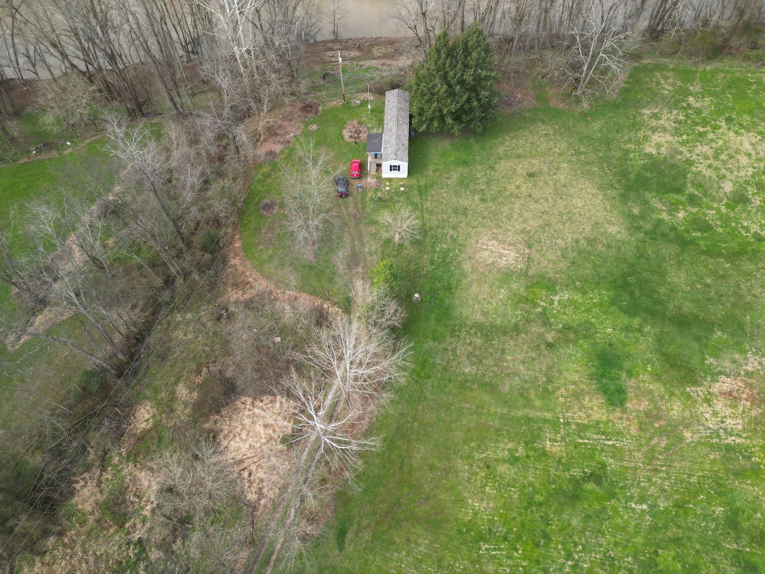 Image for SOLD $82,500 - Over 1 Acre with Mobile Home on the Little Kanawha River