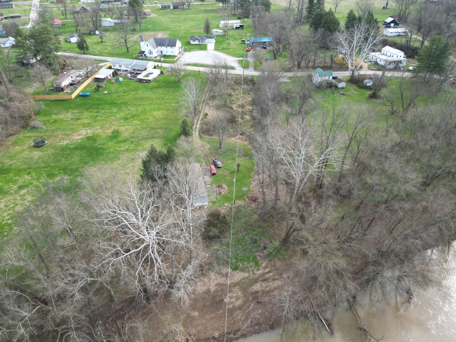 Image for SOLD $82,500 - Over 1 Acre with Mobile Home on the Little Kanawha River