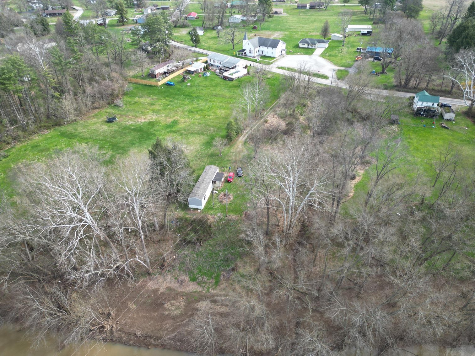 Image for SOLD $82,500 - Over 1 Acre with Mobile Home on the Little Kanawha River