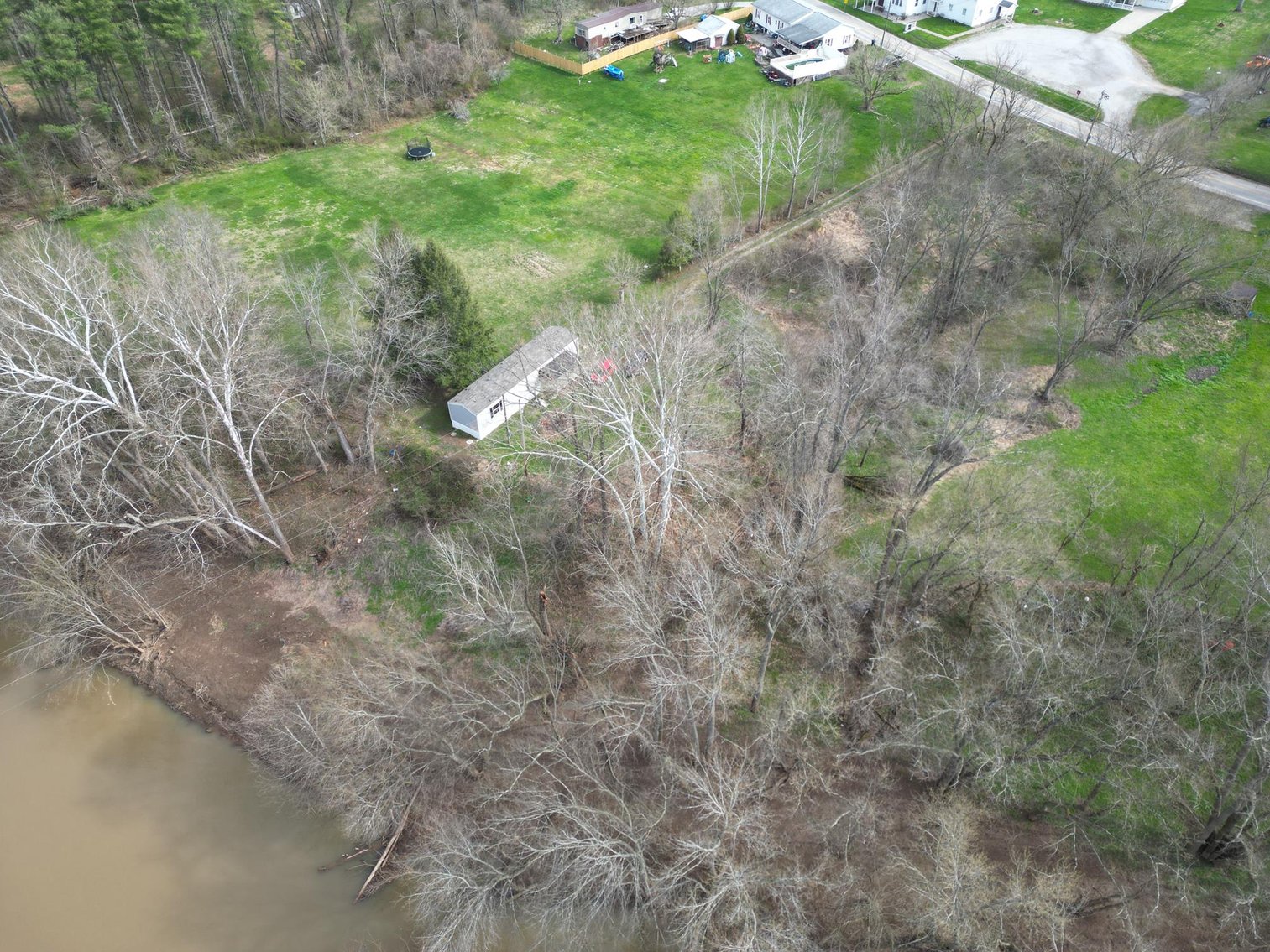 Image for SOLD $82,500 - Over 1 Acre with Mobile Home on the Little Kanawha River