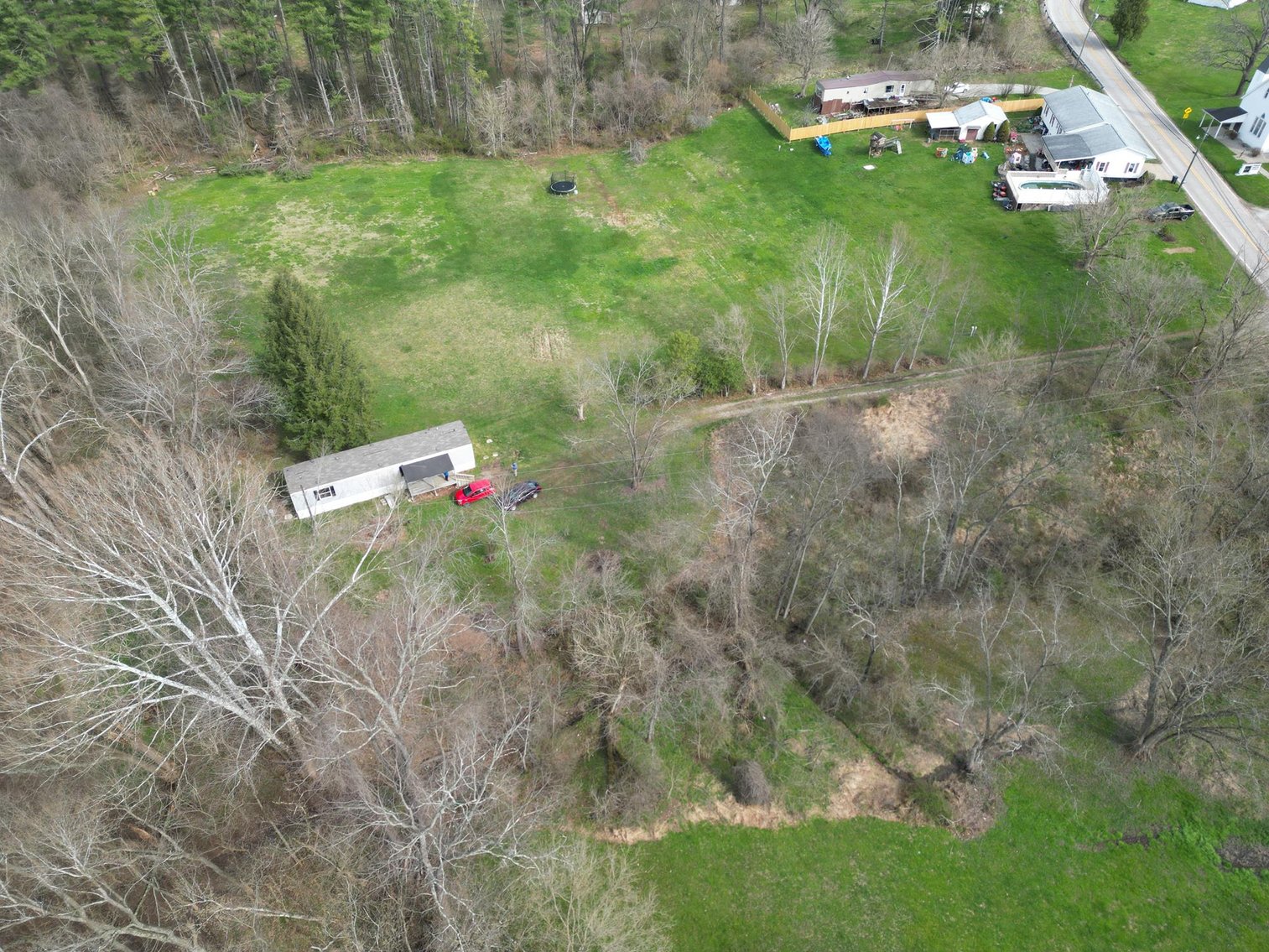 Image for SOLD $82,500 - Over 1 Acre with Mobile Home on the Little Kanawha River