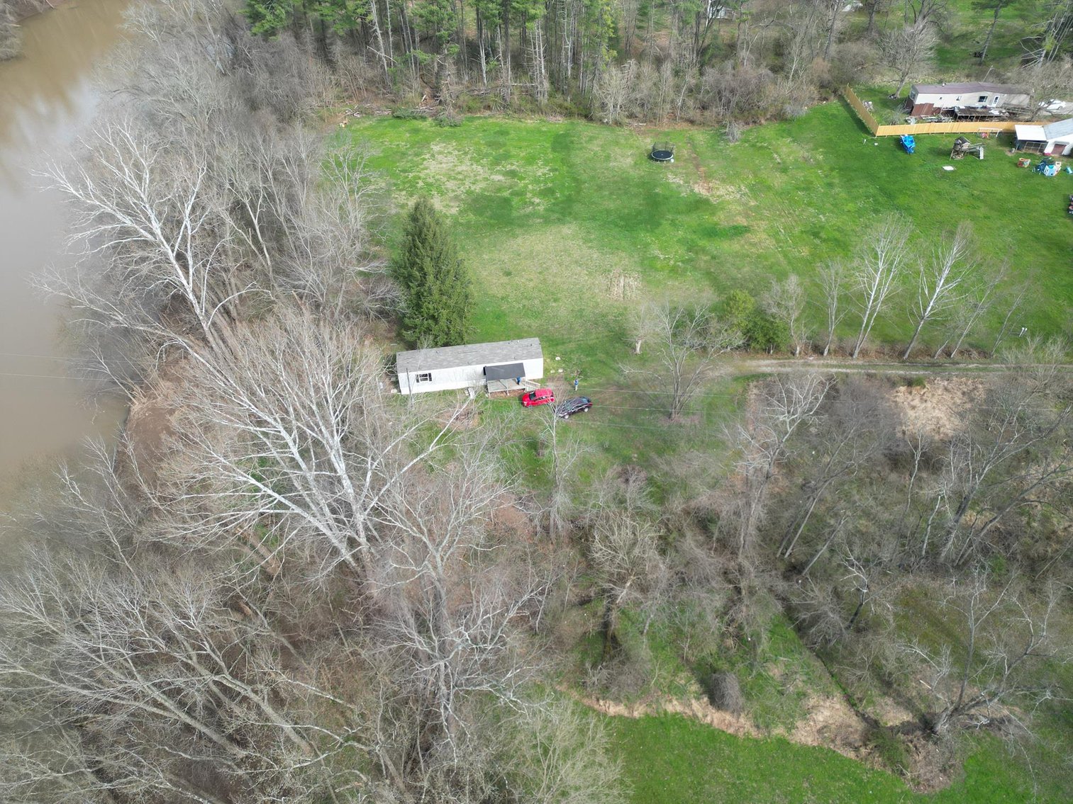 Image for SOLD $82,500 - Over 1 Acre with Mobile Home on the Little Kanawha River