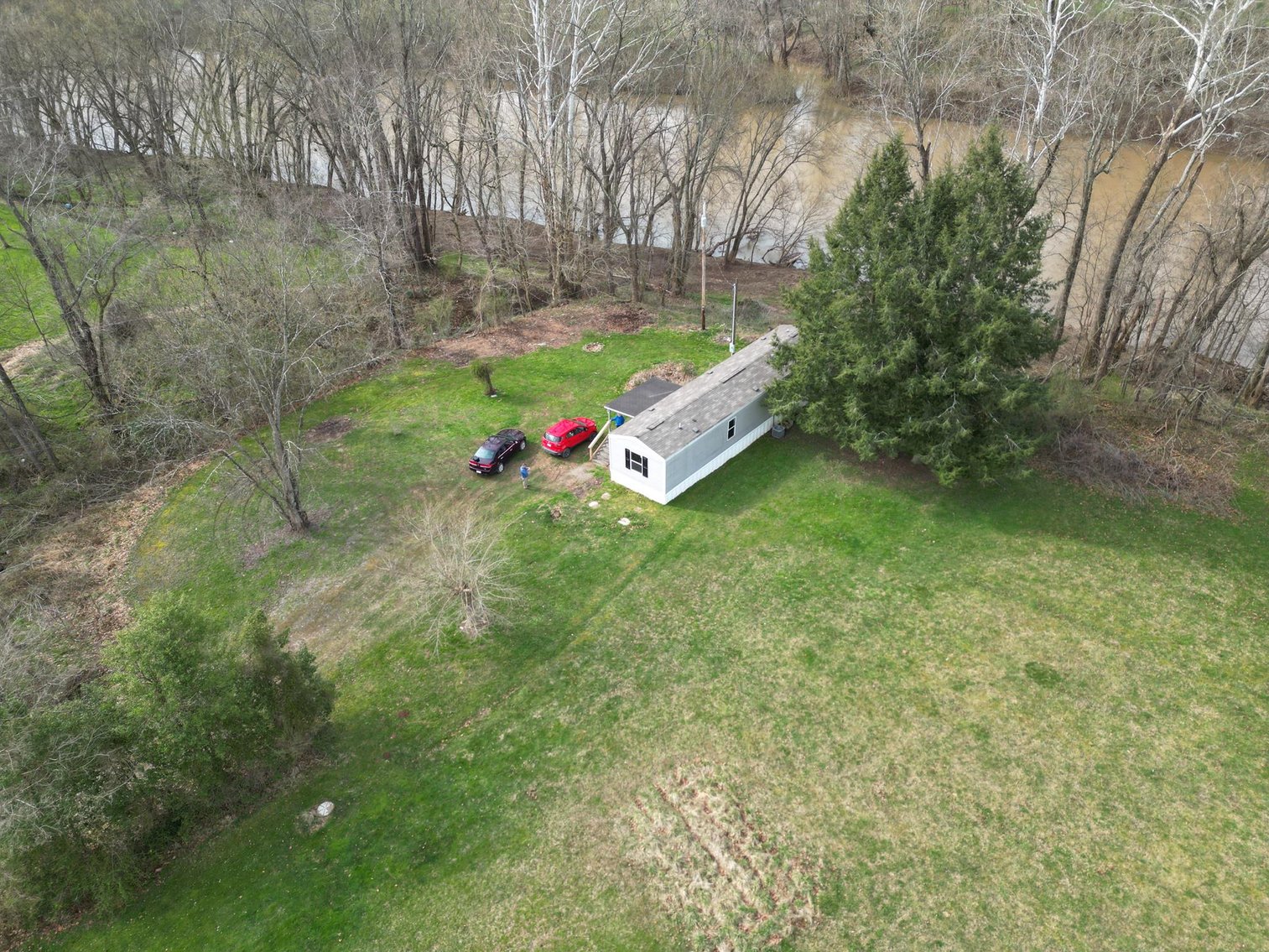 Image for SOLD $82,500 - Over 1 Acre with Mobile Home on the Little Kanawha River