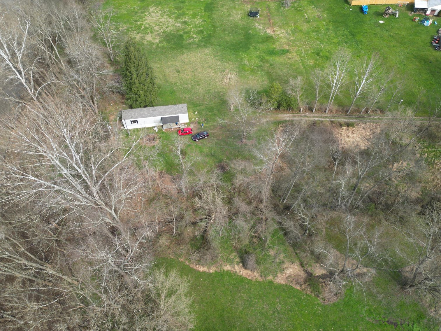 Image for SOLD $82,500 - Over 1 Acre with Mobile Home on the Little Kanawha River