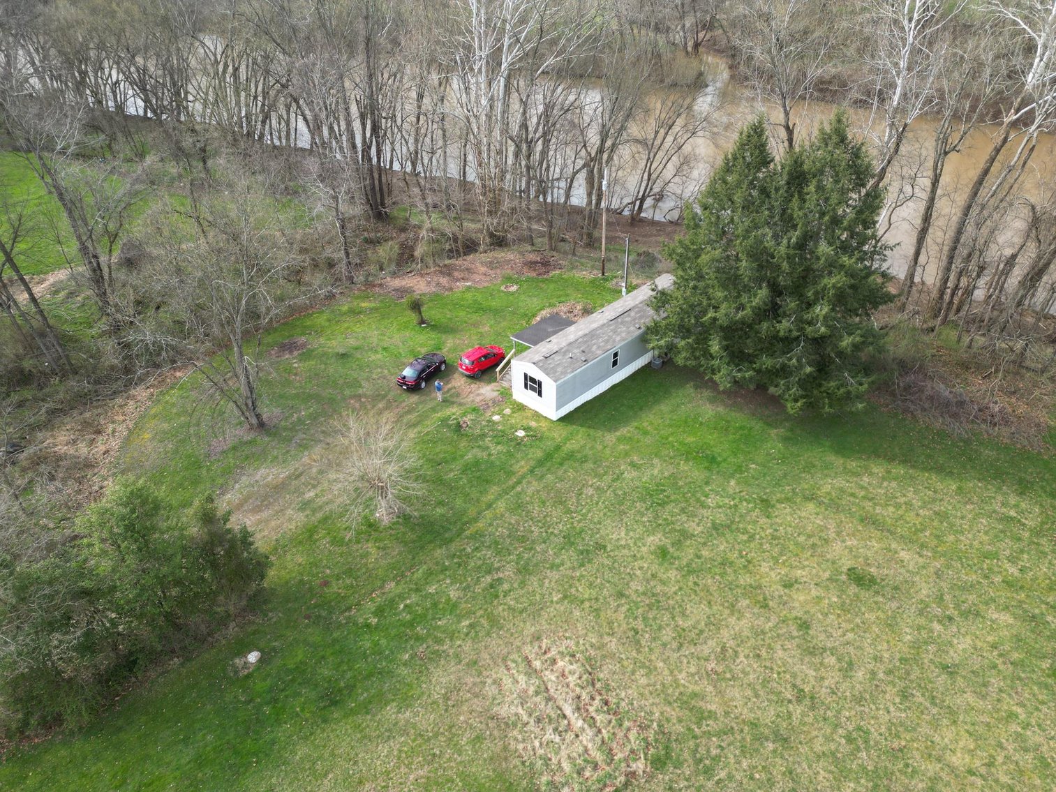 Image for SOLD $82,500 - Over 1 Acre with Mobile Home on the Little Kanawha River